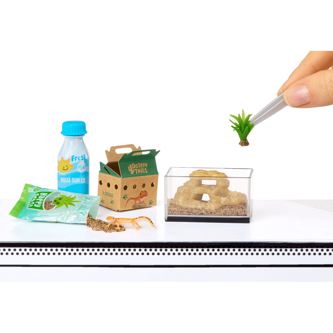 3 MGA's Miniverse: Make It Mini Animals - Assorted, 3 of 6