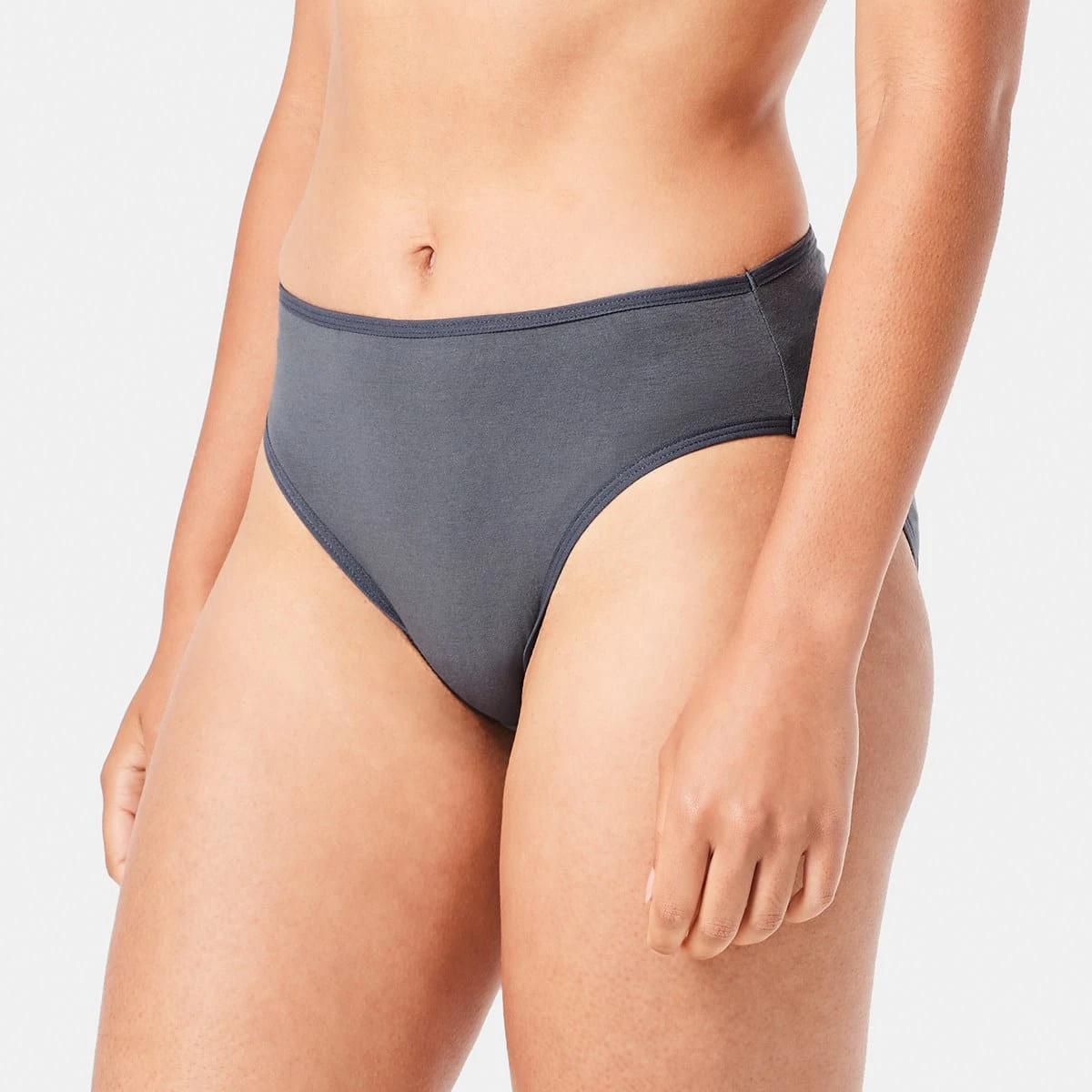 8 7 Pack Cotton Stretch Hi-Cut Briefs BLUSH PACK, 8 of 10