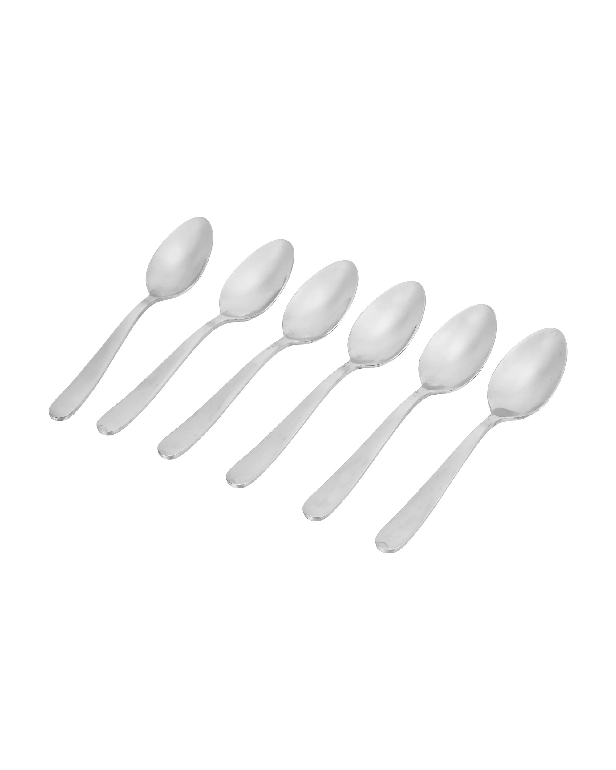 1 Set of 6 Mayfair Teaspoons, 1 of 5