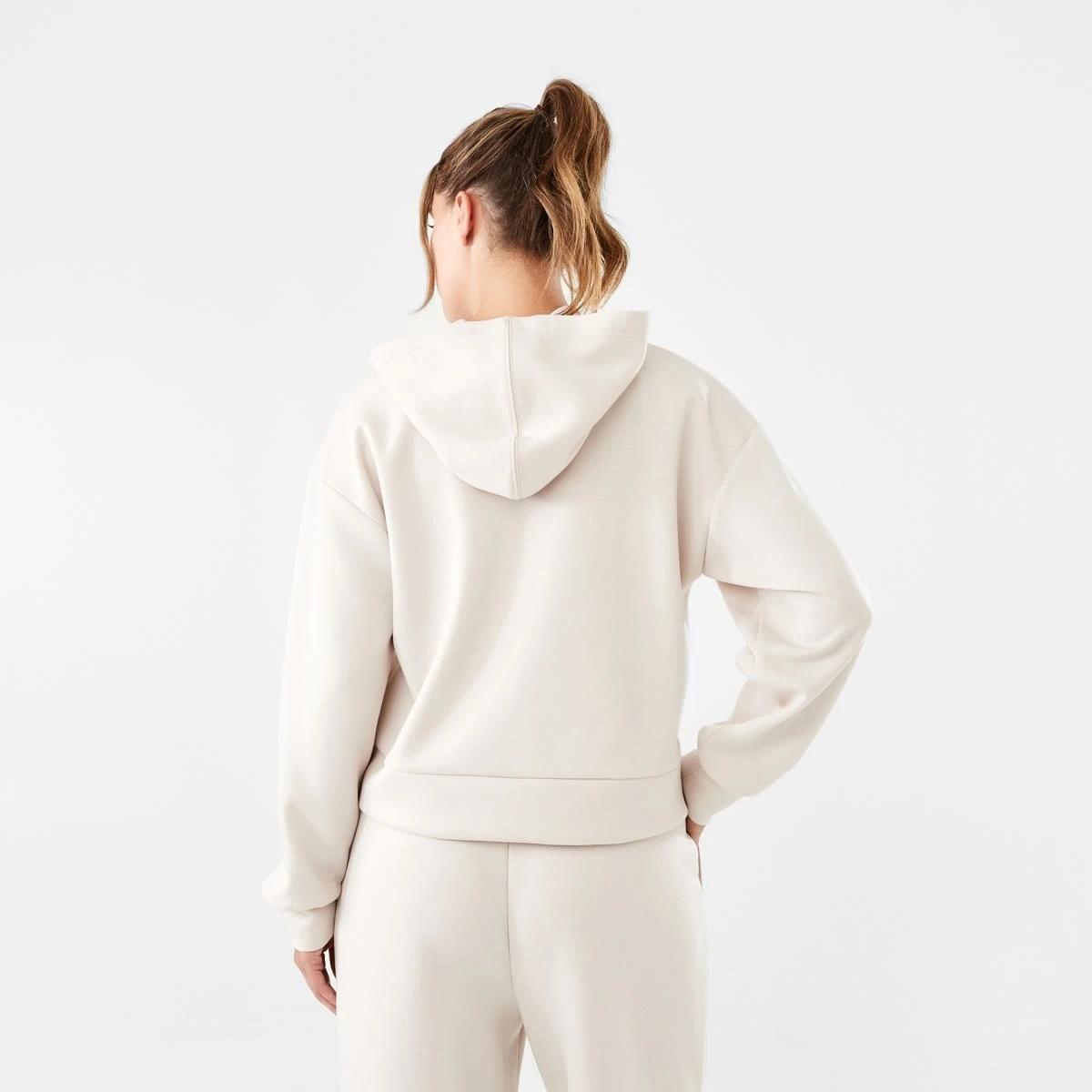 3 Everlast Womens Scuba Hoodie Cool Beige, 3 of 7