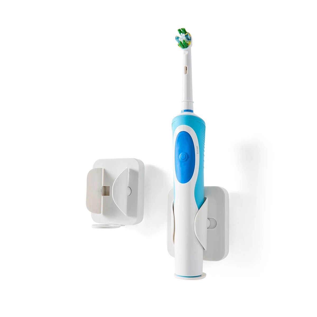 2 2 Pack Electric Toothbrush Holder, 2 of 8