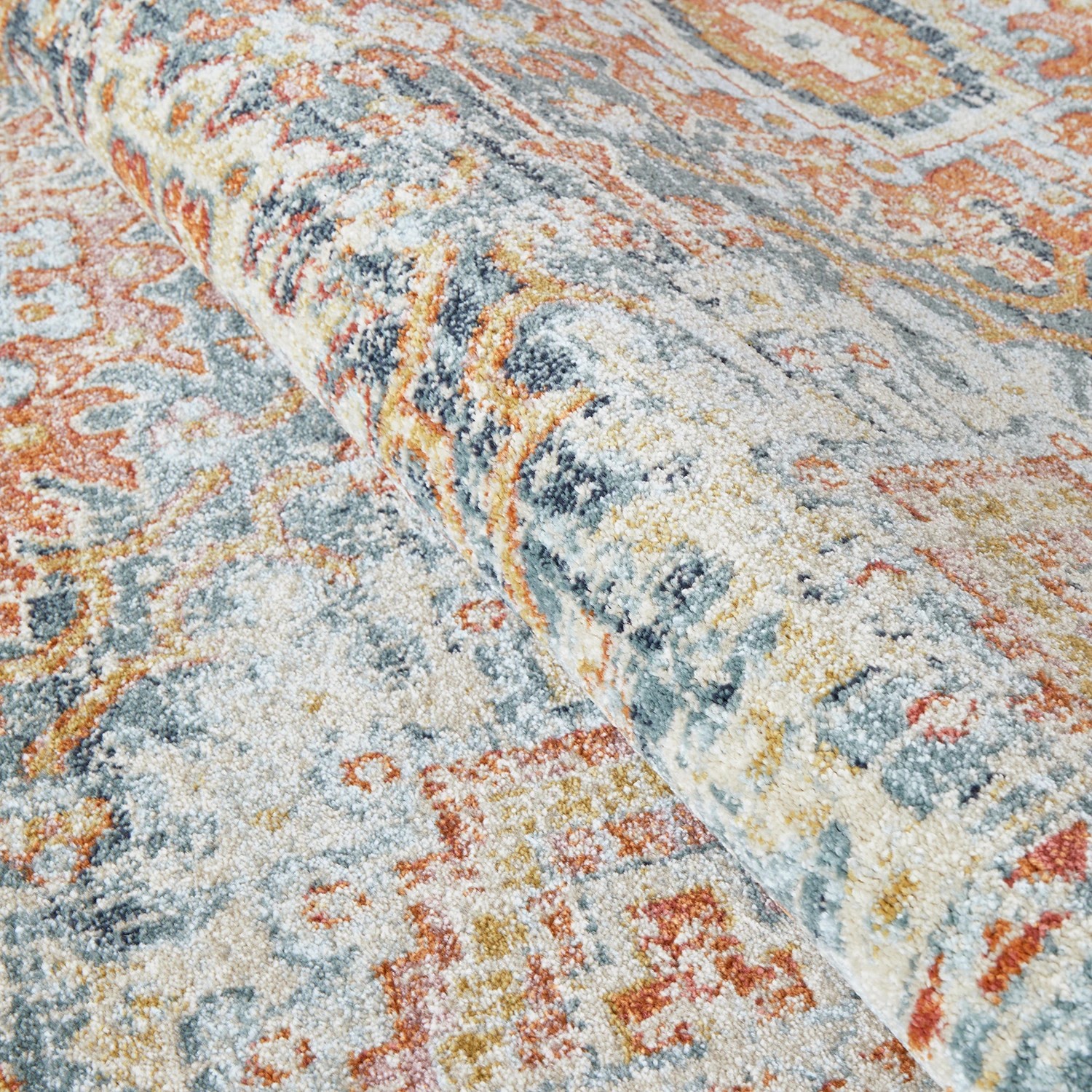 7 Common Ground Rugs Eterna 853 230x160cm - Medium Power Loomed Pet Friendly Floor Rug - Gold, 7 of 7