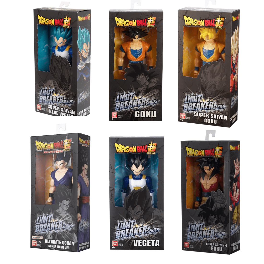 1 30cm Dragon Ball Limit Breaker Figure - Assorted, 1 of 7