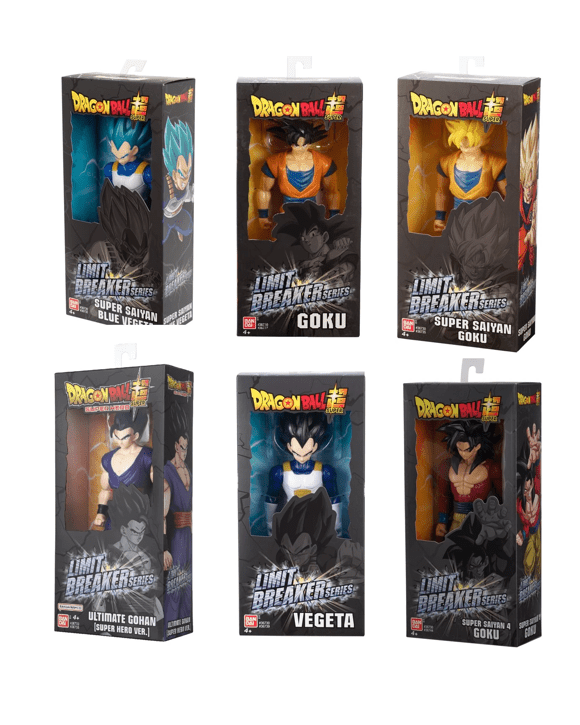 30cm Dragon Ball Limit Breaker Figure - Assorted
