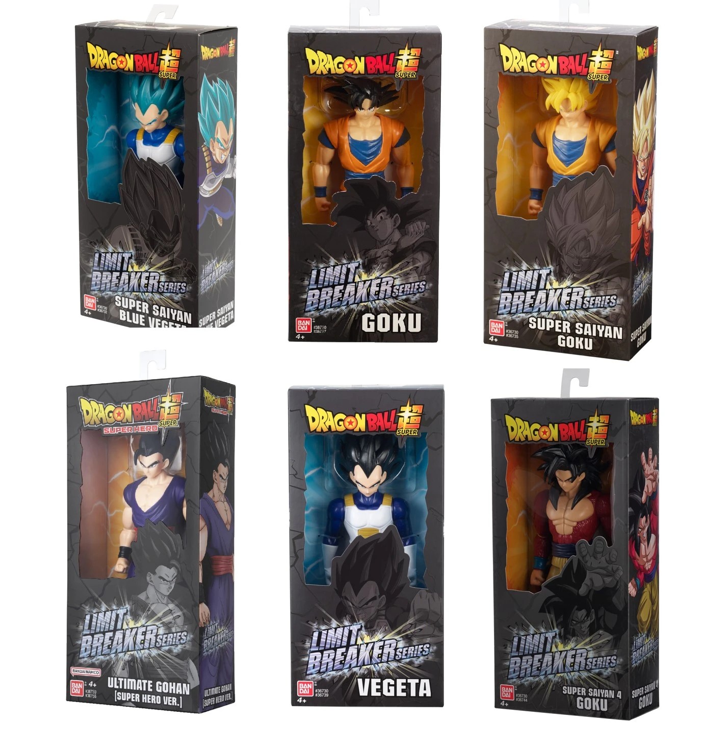 1 30cm Dragon Ball Limit Breaker Figure - Assorted, 1 of 7