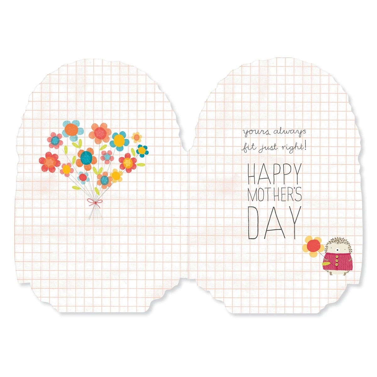 2 Hallmark Mother's Day Card - Hedgehog, 2 of 3