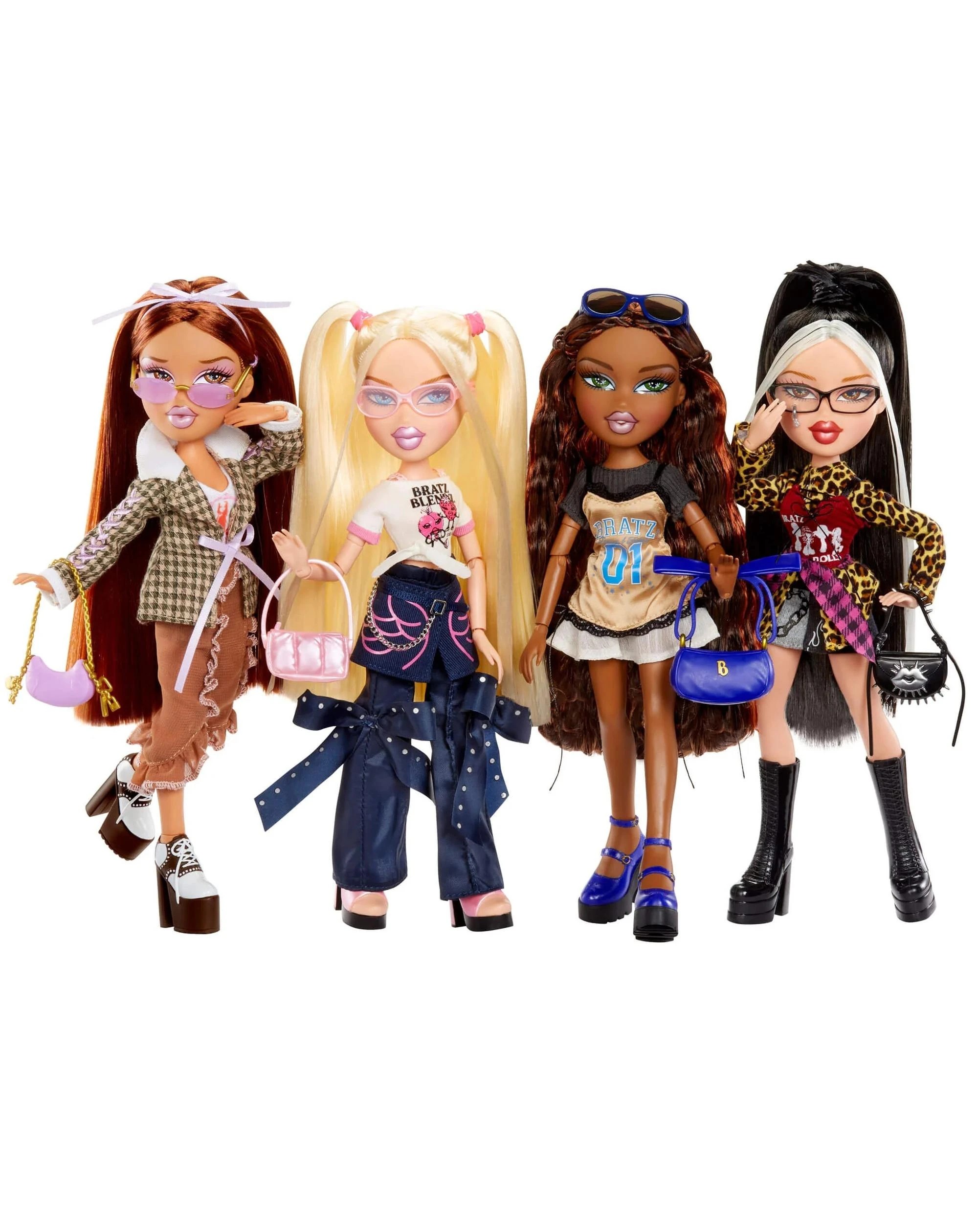 8 Bratz Stylin' Sasha Fashion Doll with Oversized Tee, 8 of 8