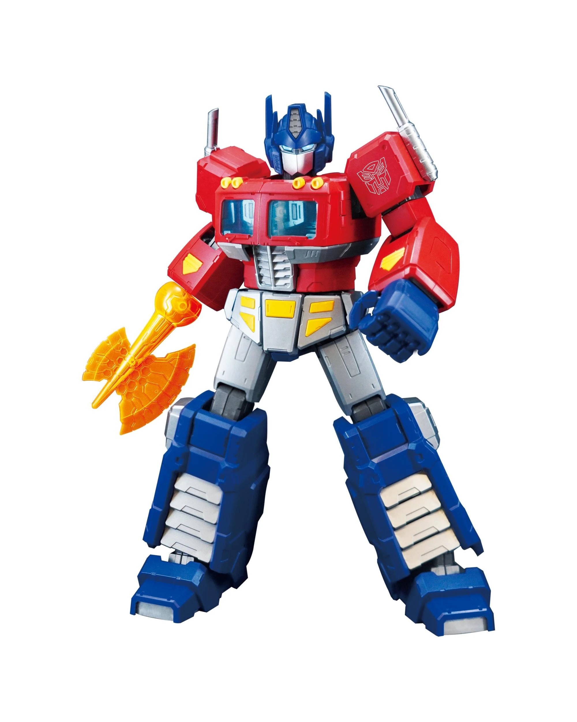 6 Blokees Transformers AE01 G1 Optimus Prime Limited Model Kit, 6 of 6
