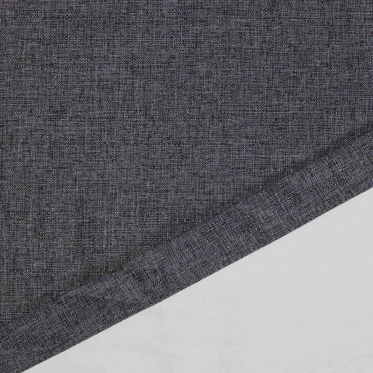 7 Monaco Eyelet Block Out Curtain - Pepper - 120cm x 213cm, 7 of 8