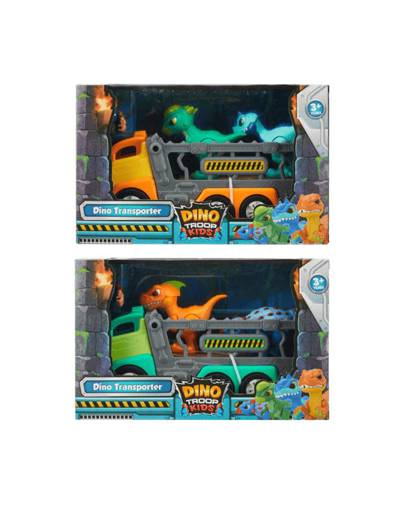Dino Troop Kids Dino Transporter Playset - Assorted