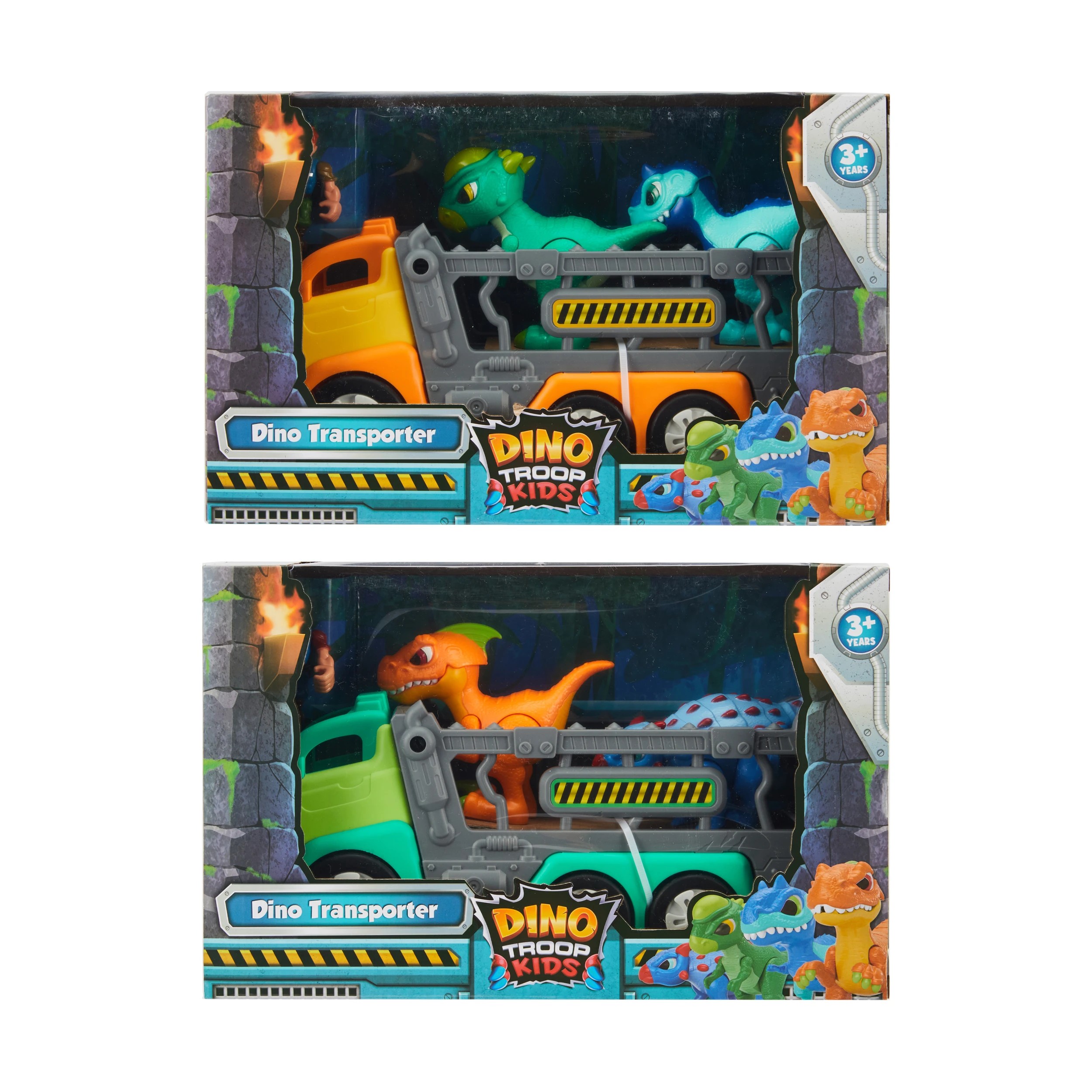 1 Dino Troop Kids Dino Transporter Playset - Assorted, 1 of 8