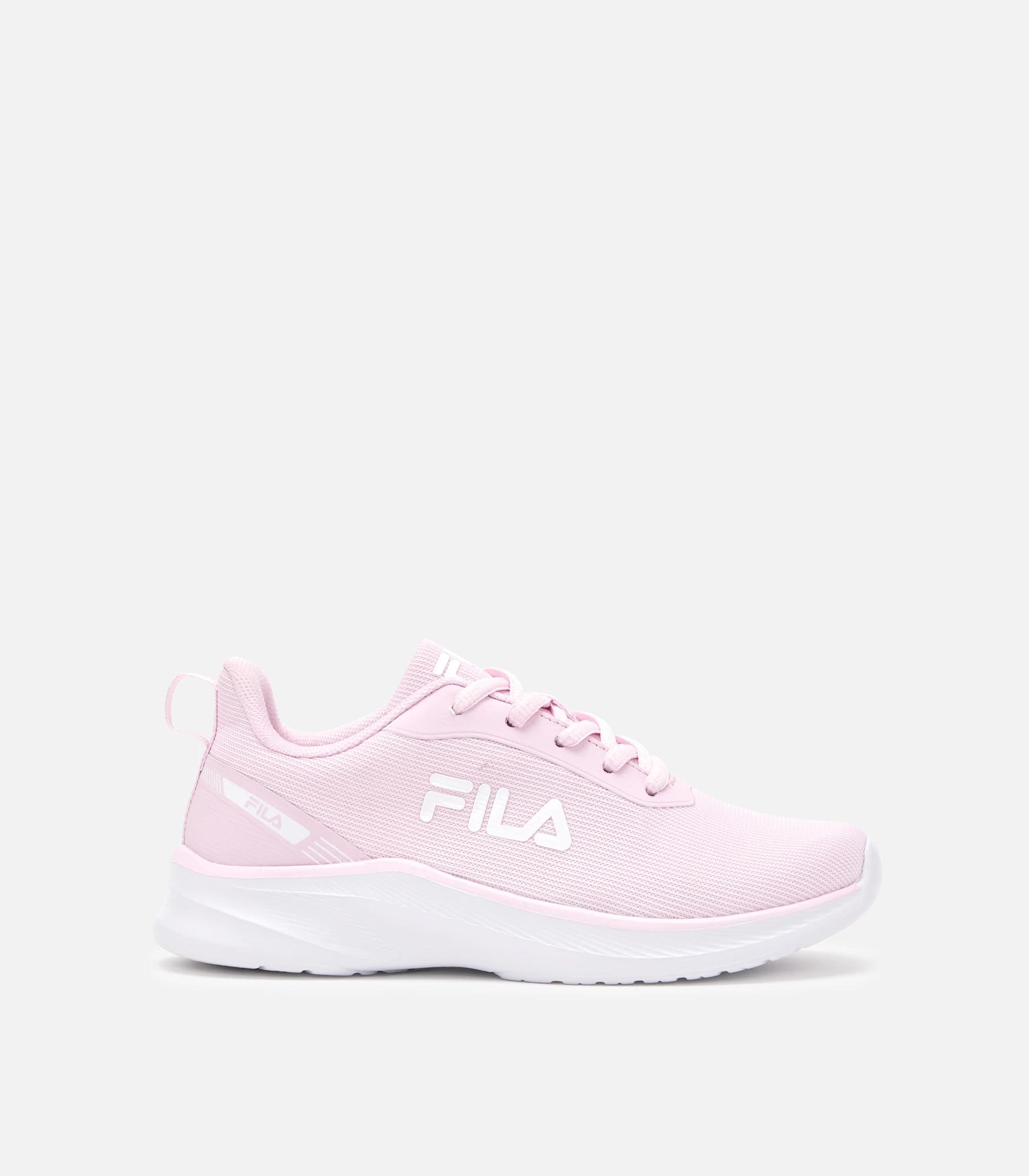 2 Girls Youth Mesh Technical Sneaker - Campania, Fila PURPLE, 2 of 3