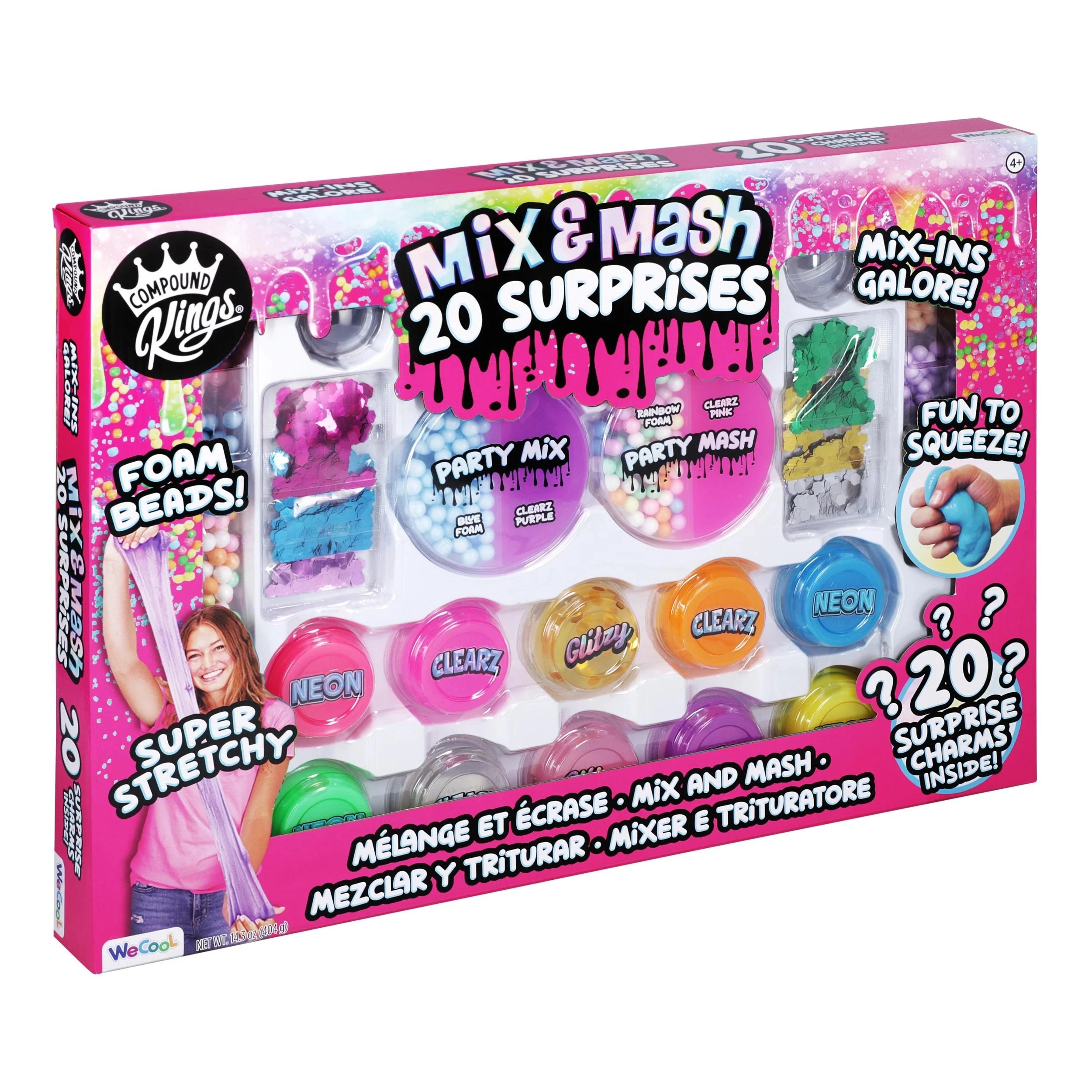 1 WeCool Compound Kings Mix and Mash 20 Surprises Set - Multi, 1 of 3