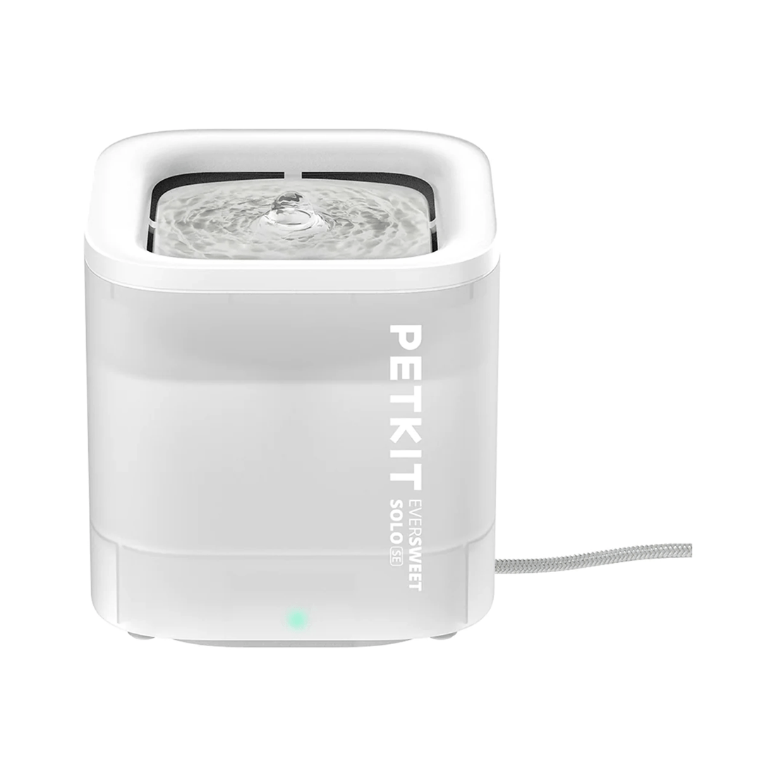 4 Petkit Eversweet Solo Se Dog Cat Wireless Smart Water Fountain 1.8l Capacity
 - White, 4 of 4