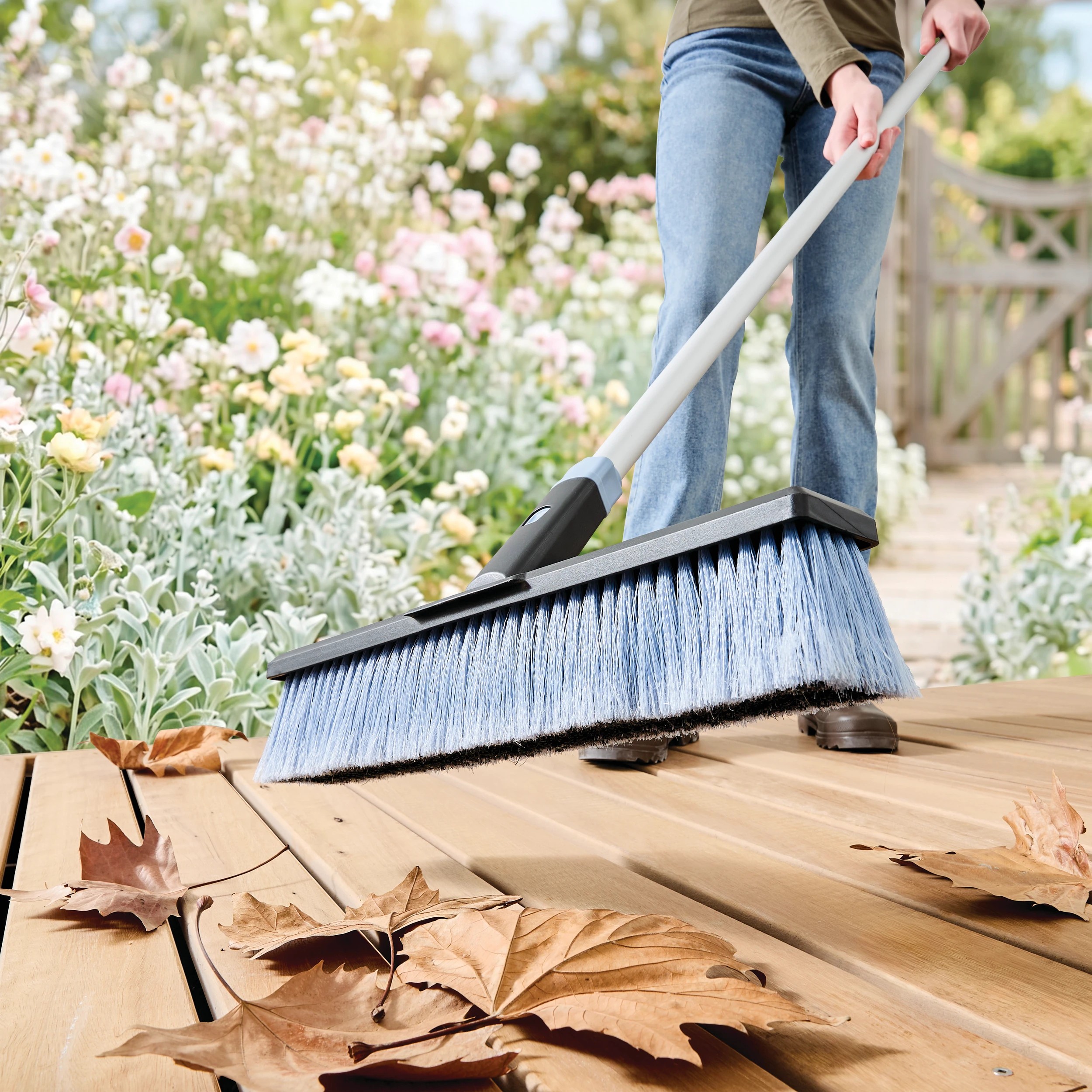 1 Outdoor Click System Large Broom Head - Mix & Match Click Range, 1 of 10