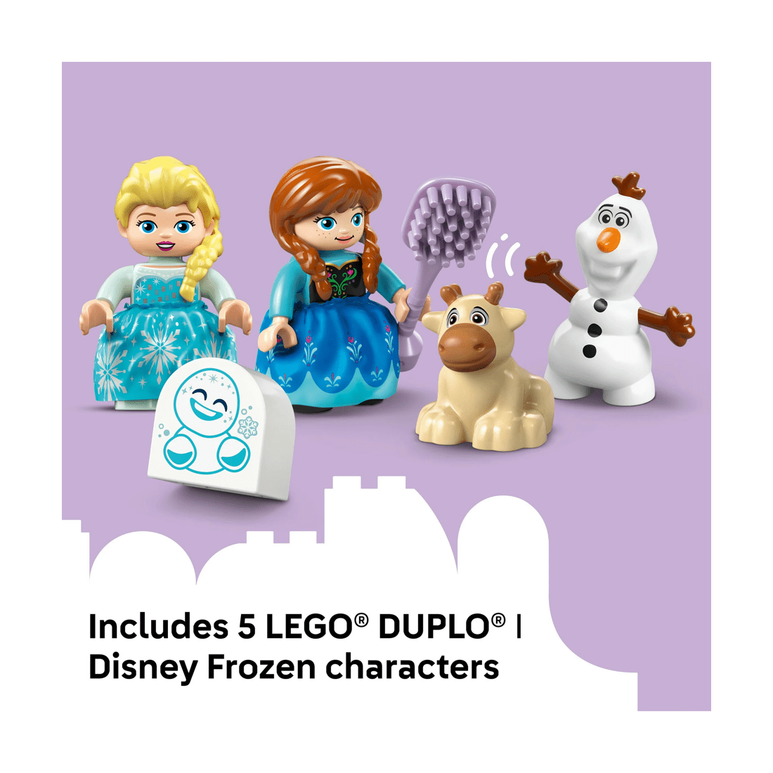 7 LEGO DUPLO Disney Anna and Elsa's Frozen Castle Party 10455, 7 of 10