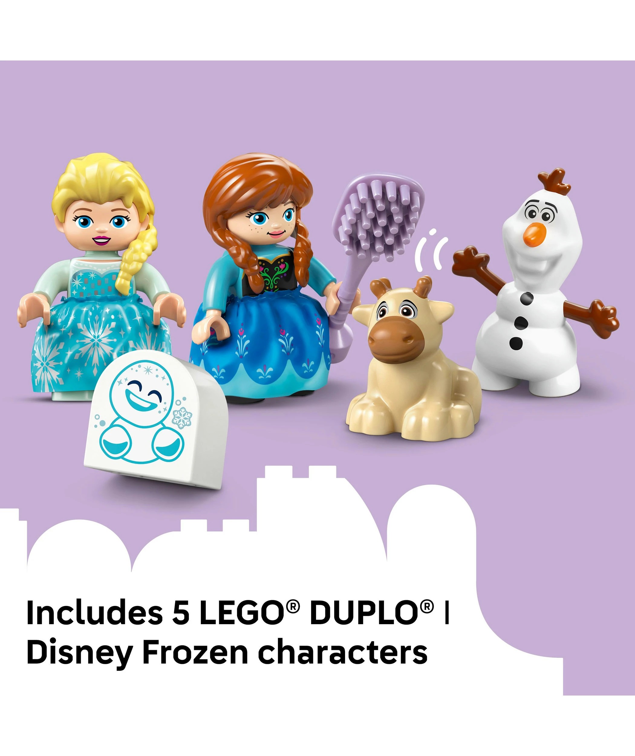 7 LEGO DUPLO Disney Anna and Elsa's Frozen Castle Party 10455, 7 of 10