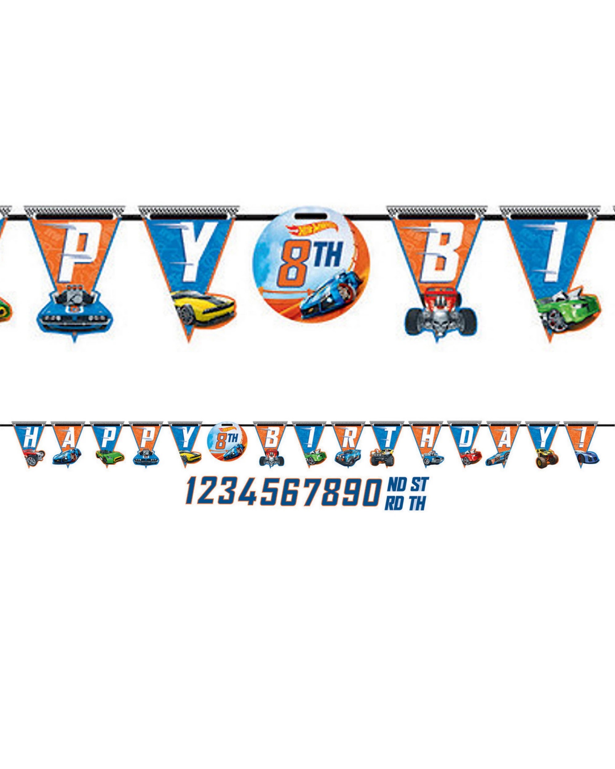 1 Hot Wheels Hot Wheels Wild Racer Jumbo Add an Age Banner Kit, 1 of 1