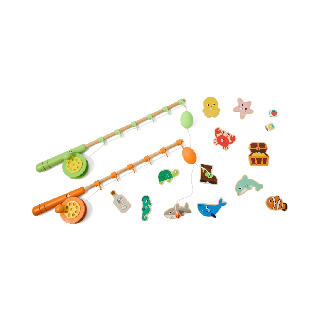 9 Wooden Fishing Set, 9 of 10