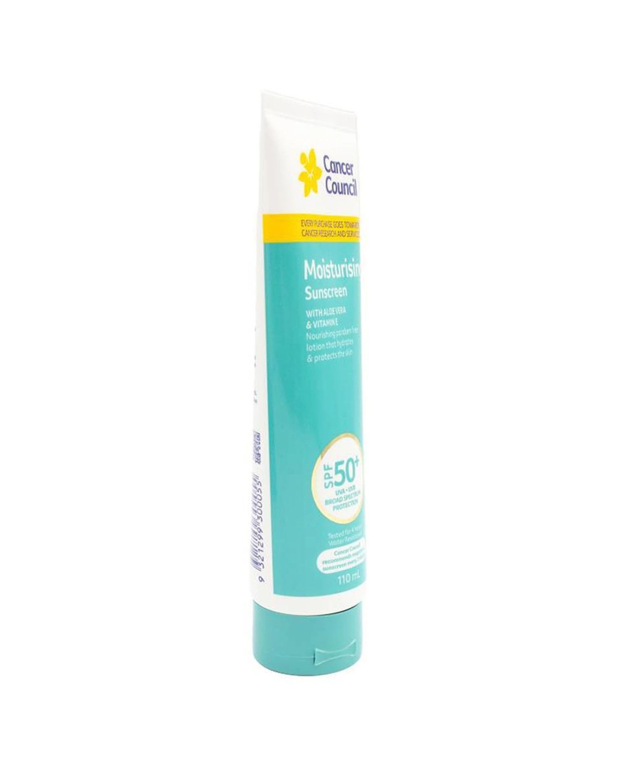 4 Cancer Council 3PK Moisturising Sunscreen SPF50+ Body Lotion 110ml - Multi, 4 of 4