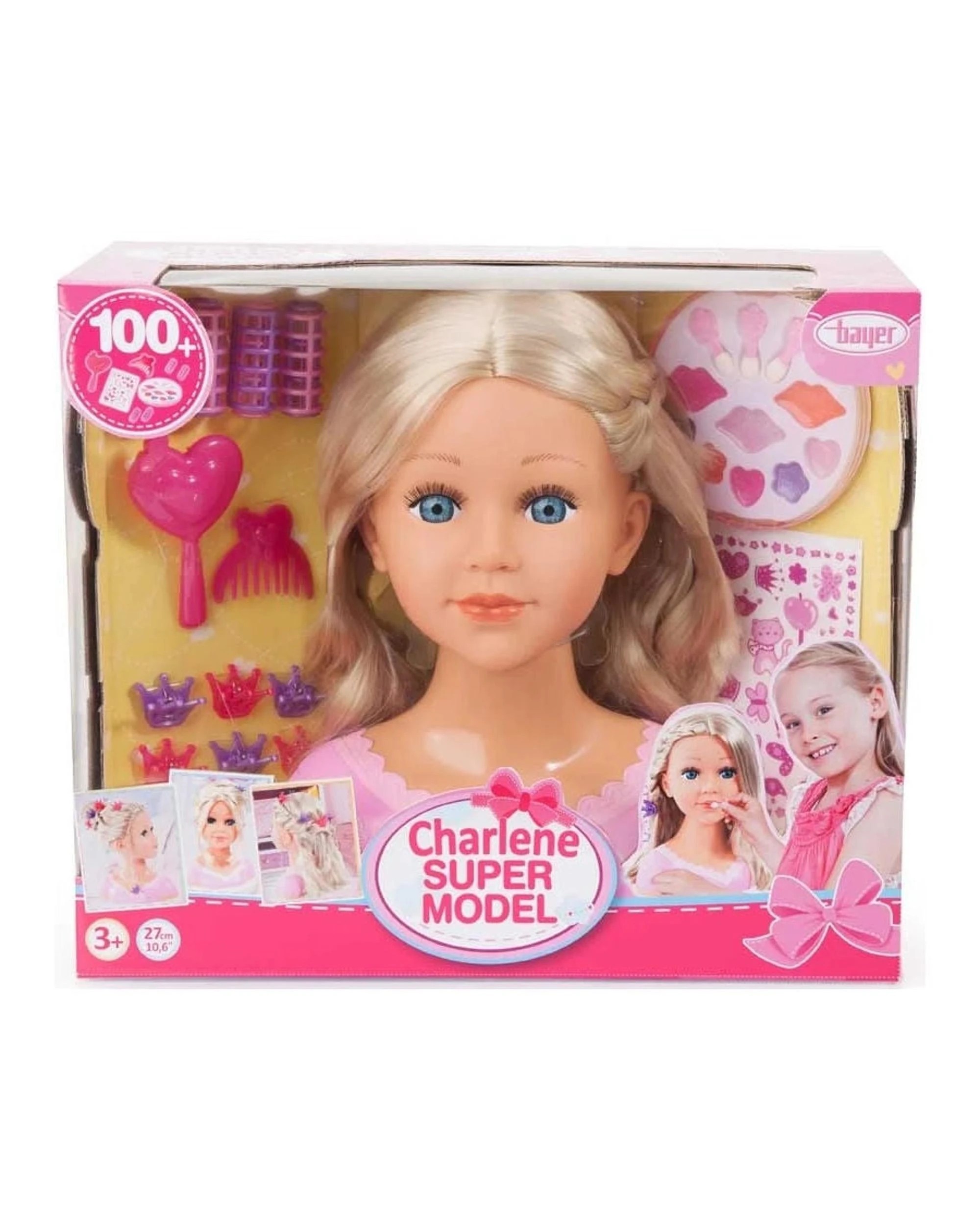 7 Bayer Charlene Super Model Styling Head, 7 of 8