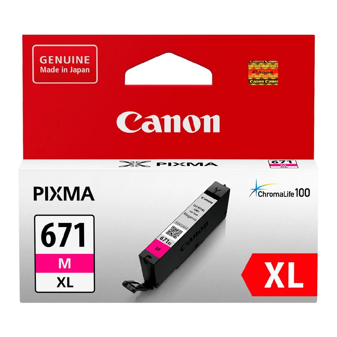 1 Canon CLI 671XL Ink Cartridge Magenta, 1 of 4