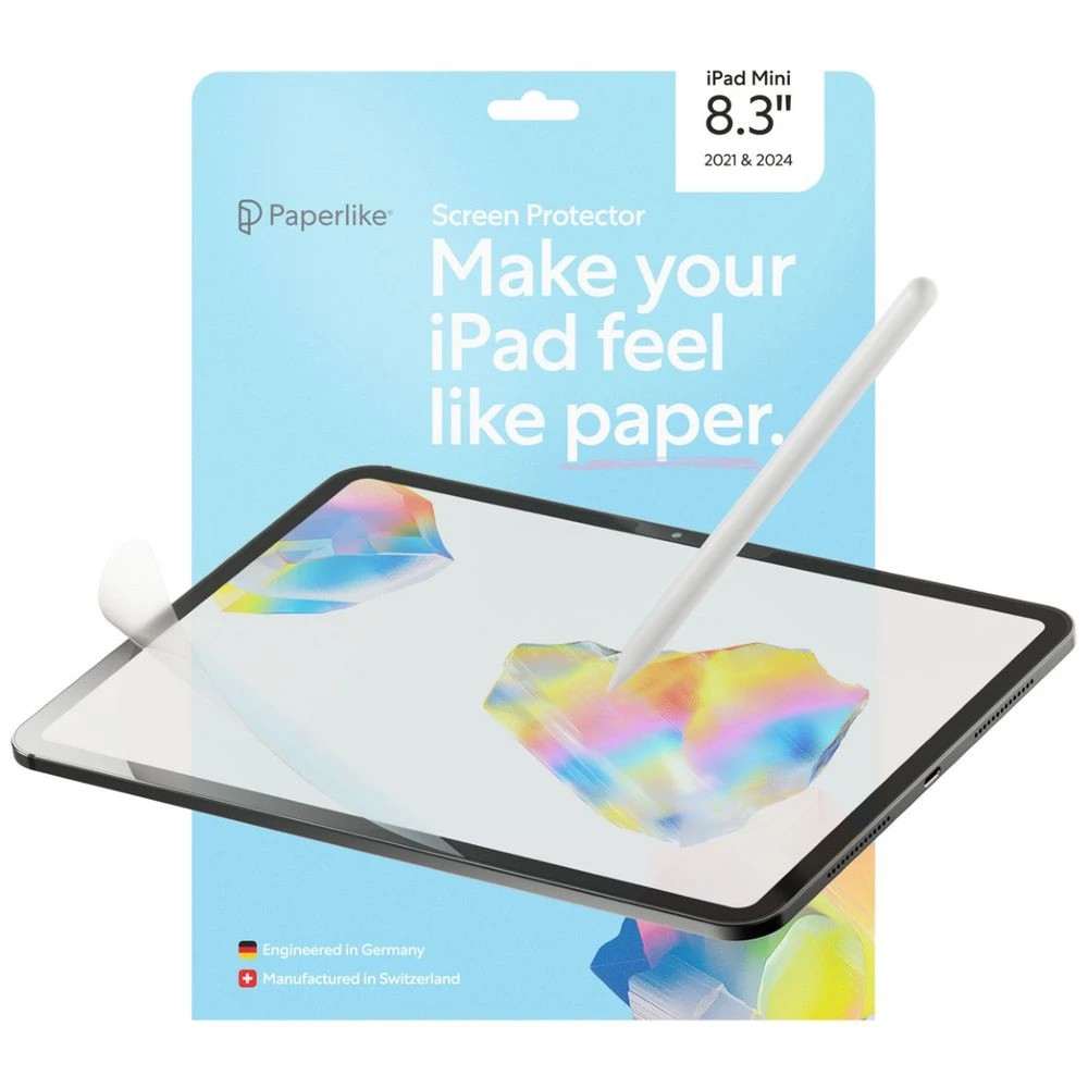 10 Paperlike 3 Screen Protector for iPad Mini 2021 2 Pack, 10 of 10