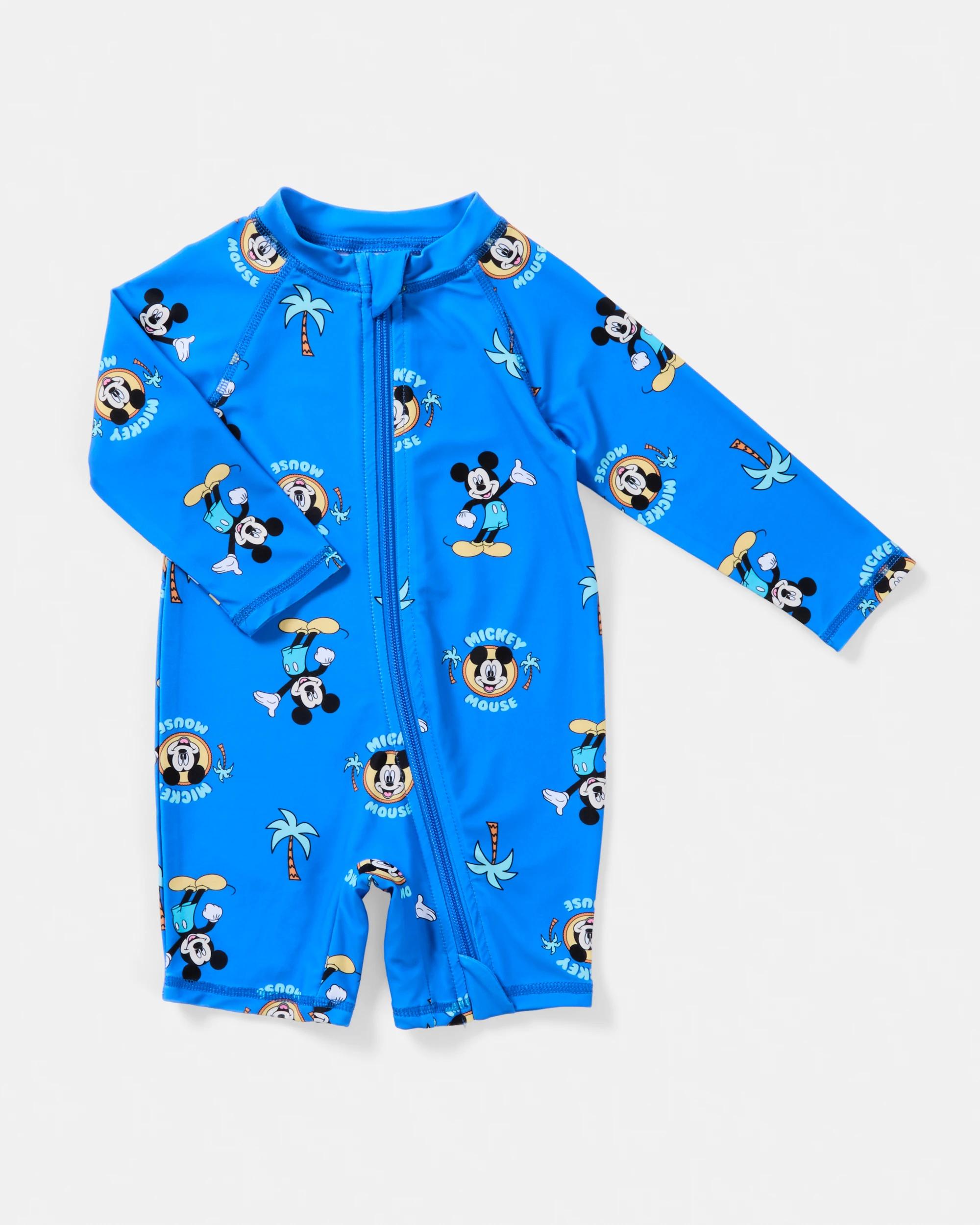 1 Mickey License Rashie Suit Mickey, 1 of 4