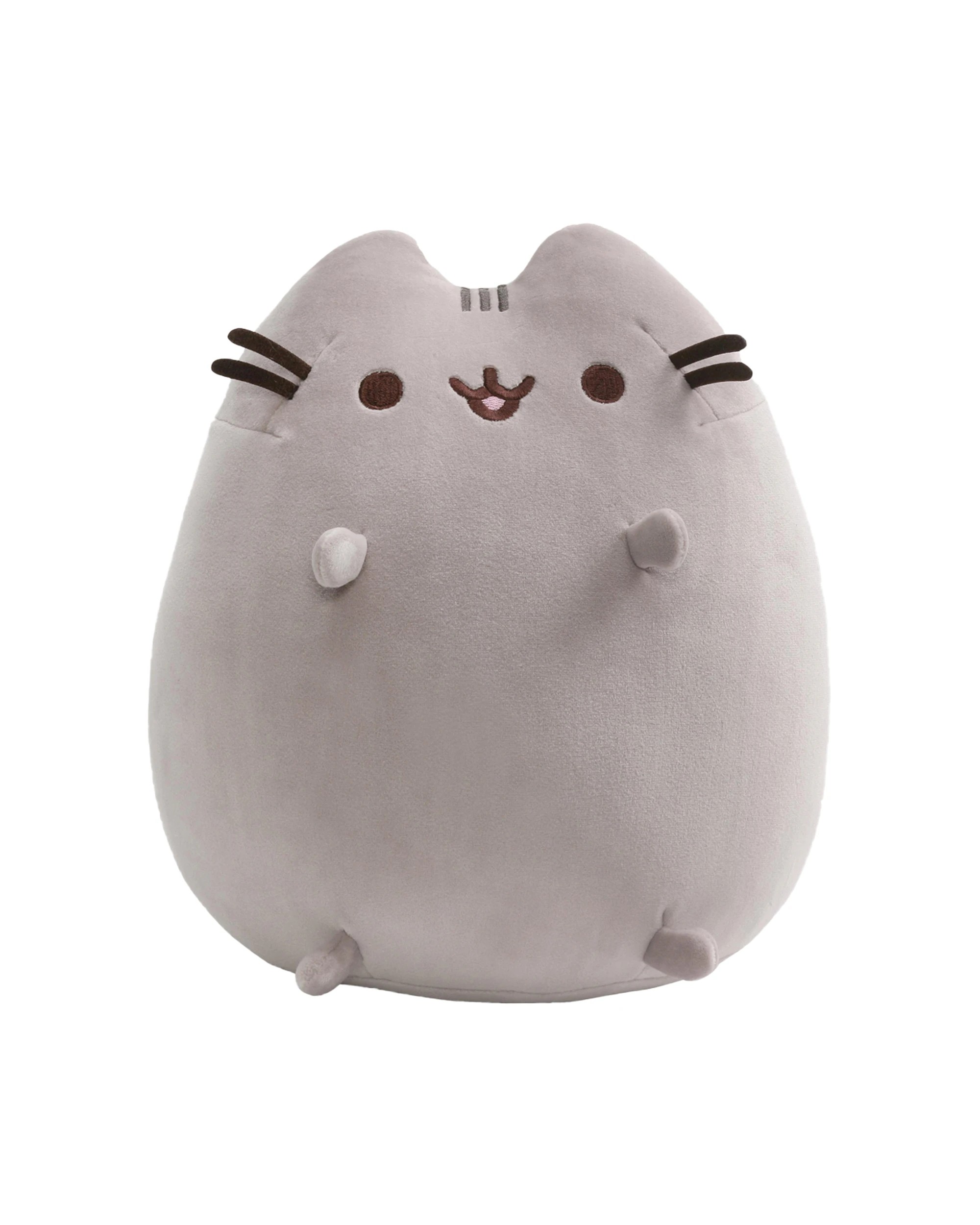 1 Pusheen - Squisheen Sitting Pose 28cm - Soft Toy - Grey, 1 of 1