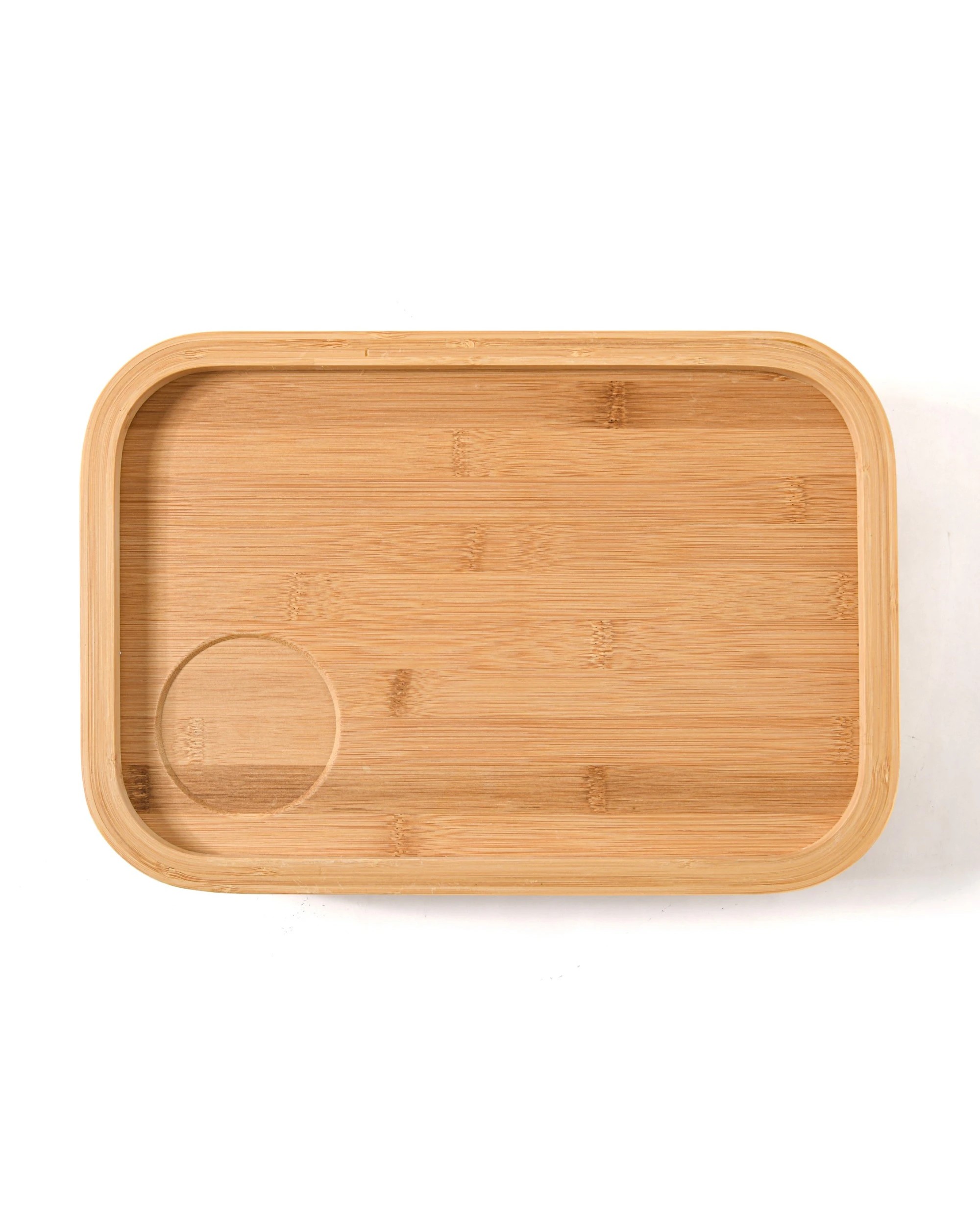 6 Sherwood Japandi Bamboo Floating Bedside Table - Natural, 6 of 10