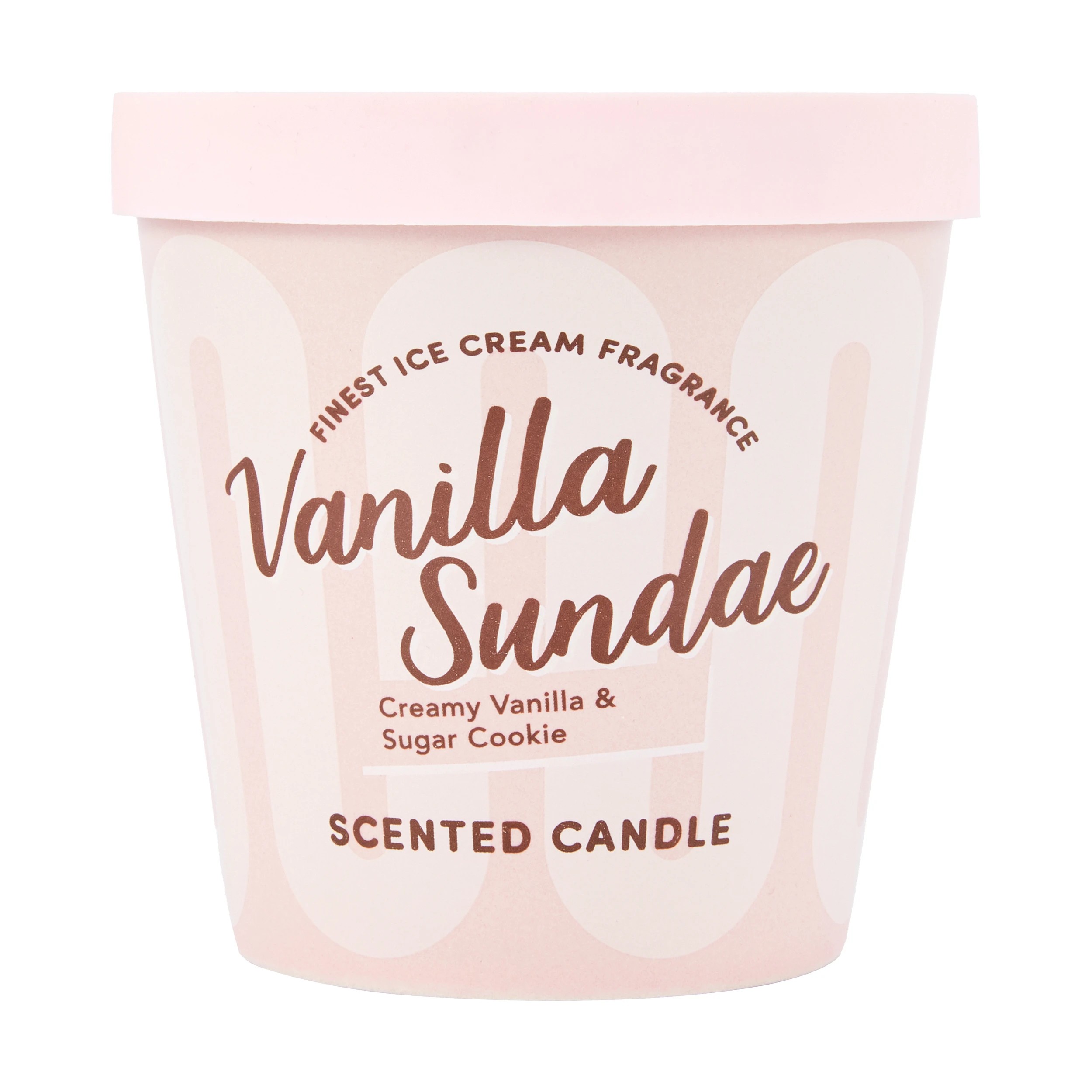 1 Ice Cream Vanilla Sundae Candle, 1 of 7
