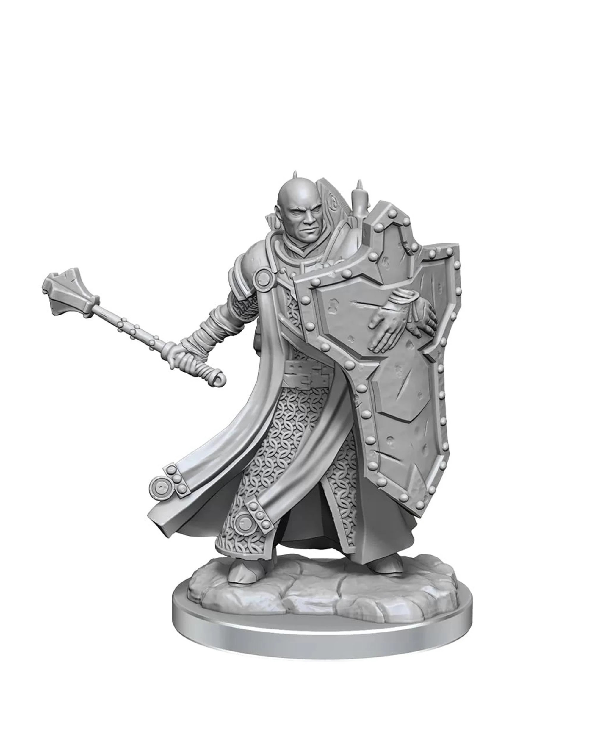 2 Dungeons and Dragons Frameworks Human Cleric Male, 2 of 3