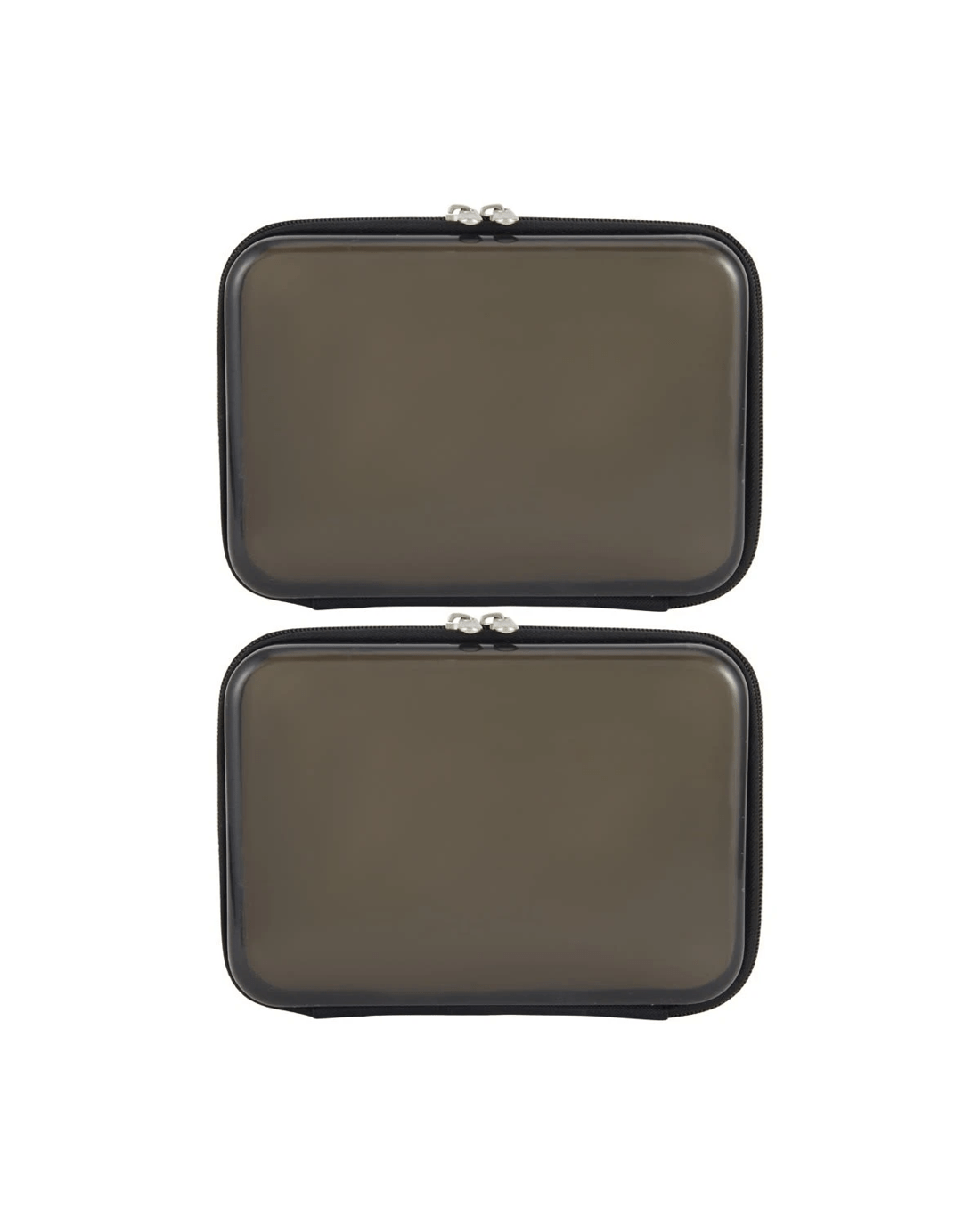 1 2 Pack Clear Packing Cubes - Black, 1 of 8