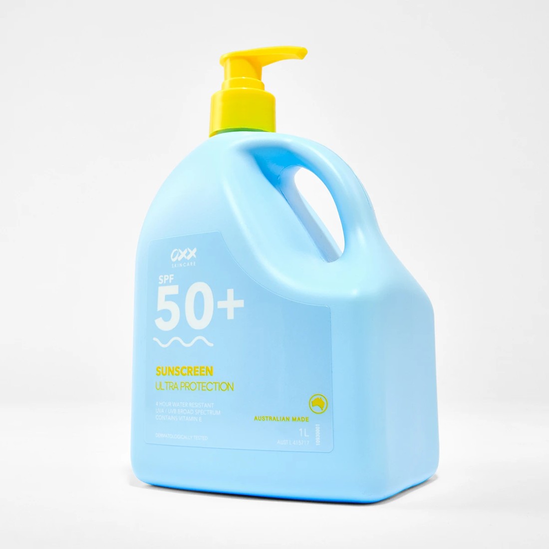 2 OXX Skincare SPF 50+ Ultra Protection Sunscreen Lotion 1L - Vitamin E, 2 of 10