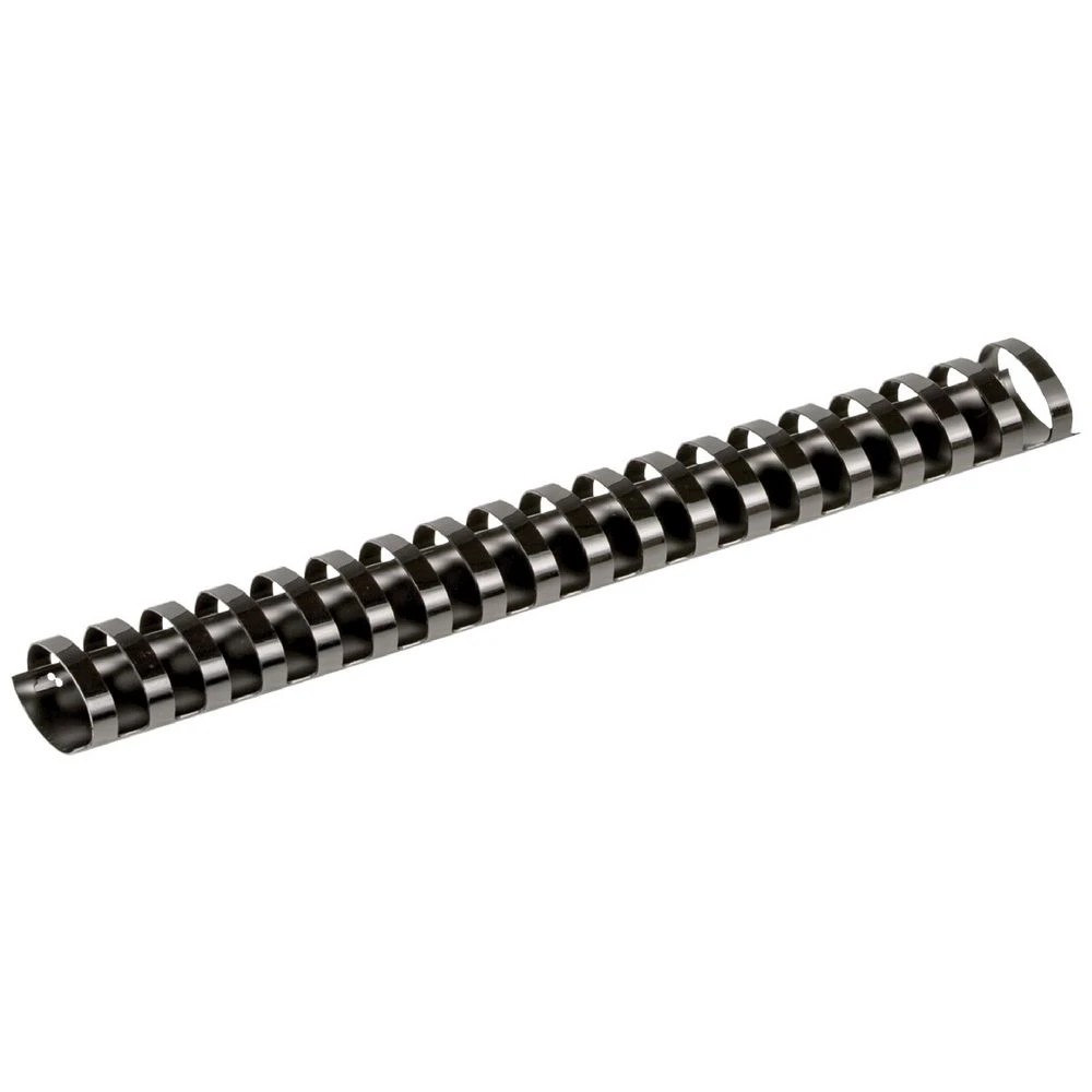 1 Fellowes Binding Combs 21 Loop 32mm Black 50 Pack, 1 of 4