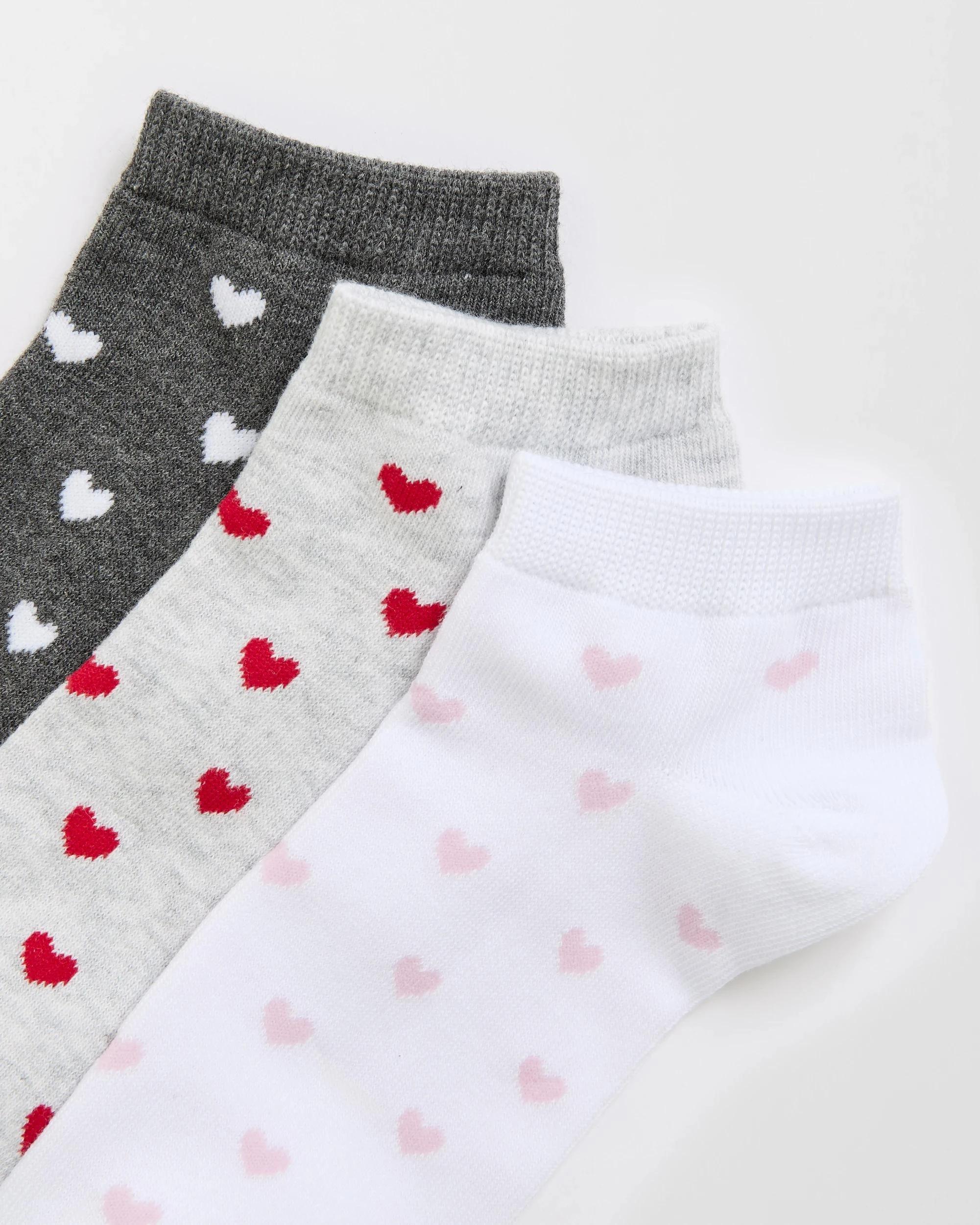 2 Target Woman Australian Cotton Blend 3 Pack Low Cut Socks WHITE, 2 of 3