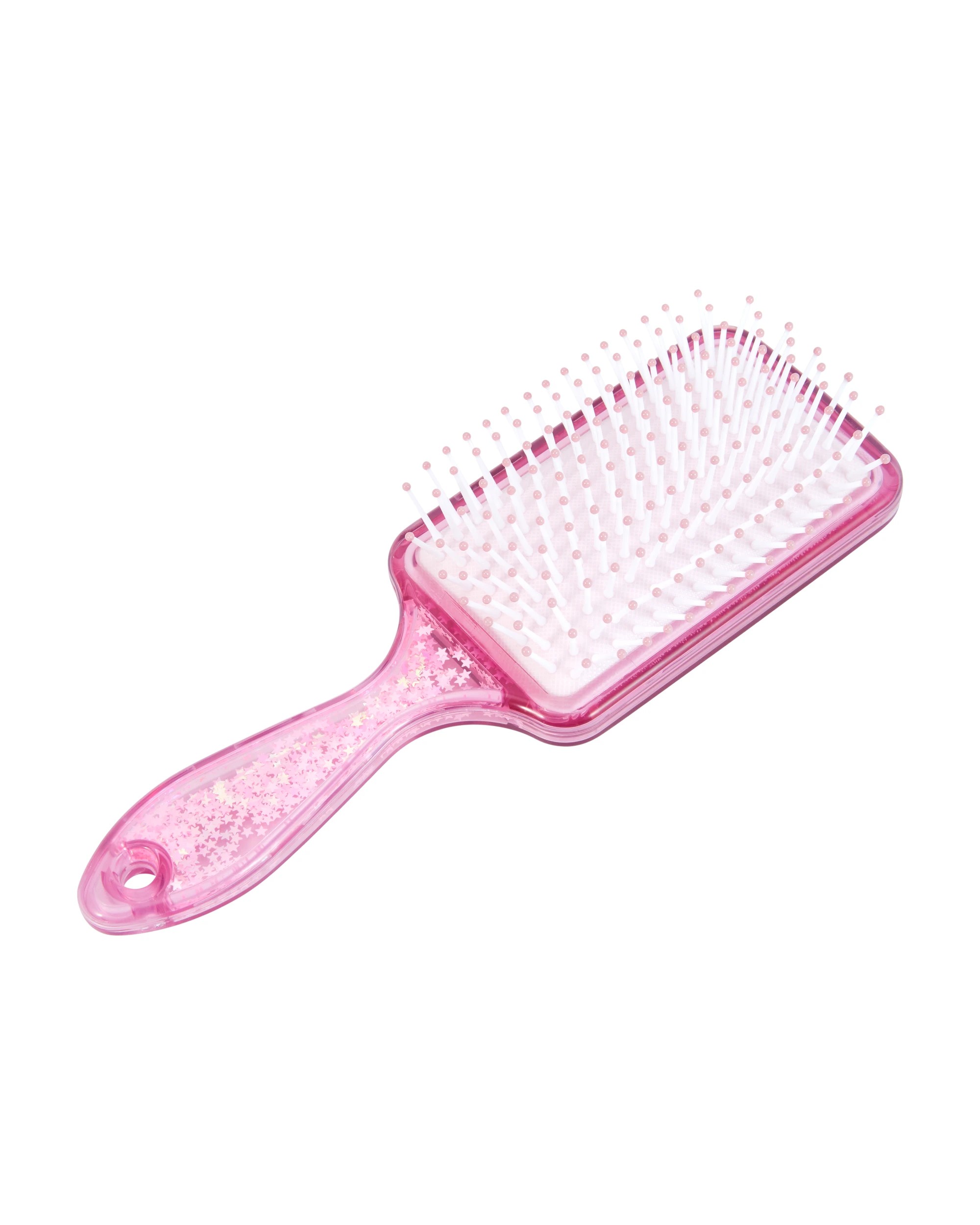 1 OXX Haircare Lucky Western Paddle Brush, 1 of 4