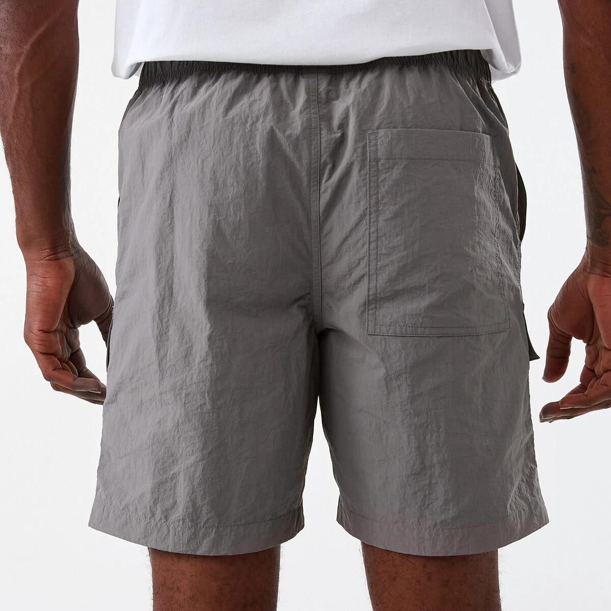 3 Parachute Shorts Gry Alloy, 3 of 7