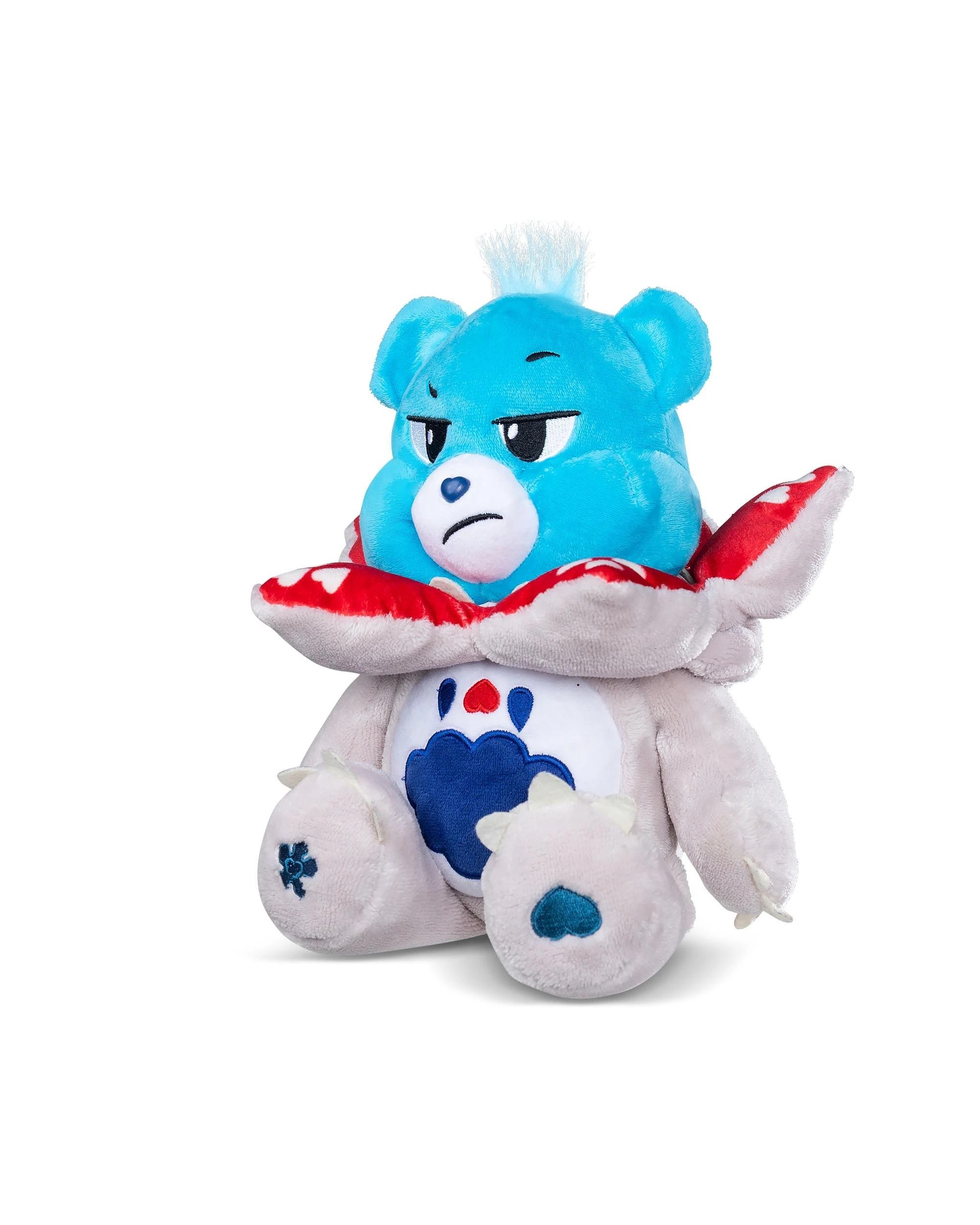 8 Care Bears x Stranger Things Cheer Bear as Eleven and Grumpy Bear as The Demogorgon Plush 2 Pack Boxed Set, 8 of 10