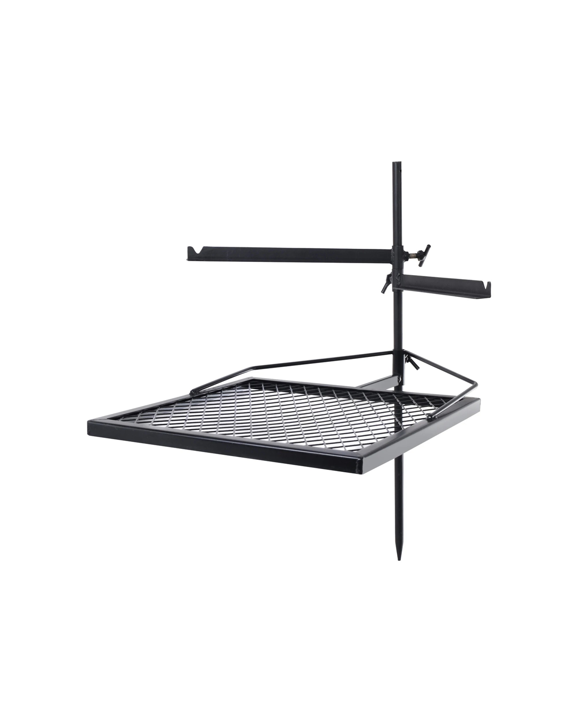 1 Wildtrak Frontier BBQ Grill With Bag Heavy Duty Steel Foldable - Black, 1 of 2