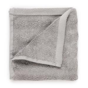 Thick Ribbed Australian Cotton Face Washer - Silver