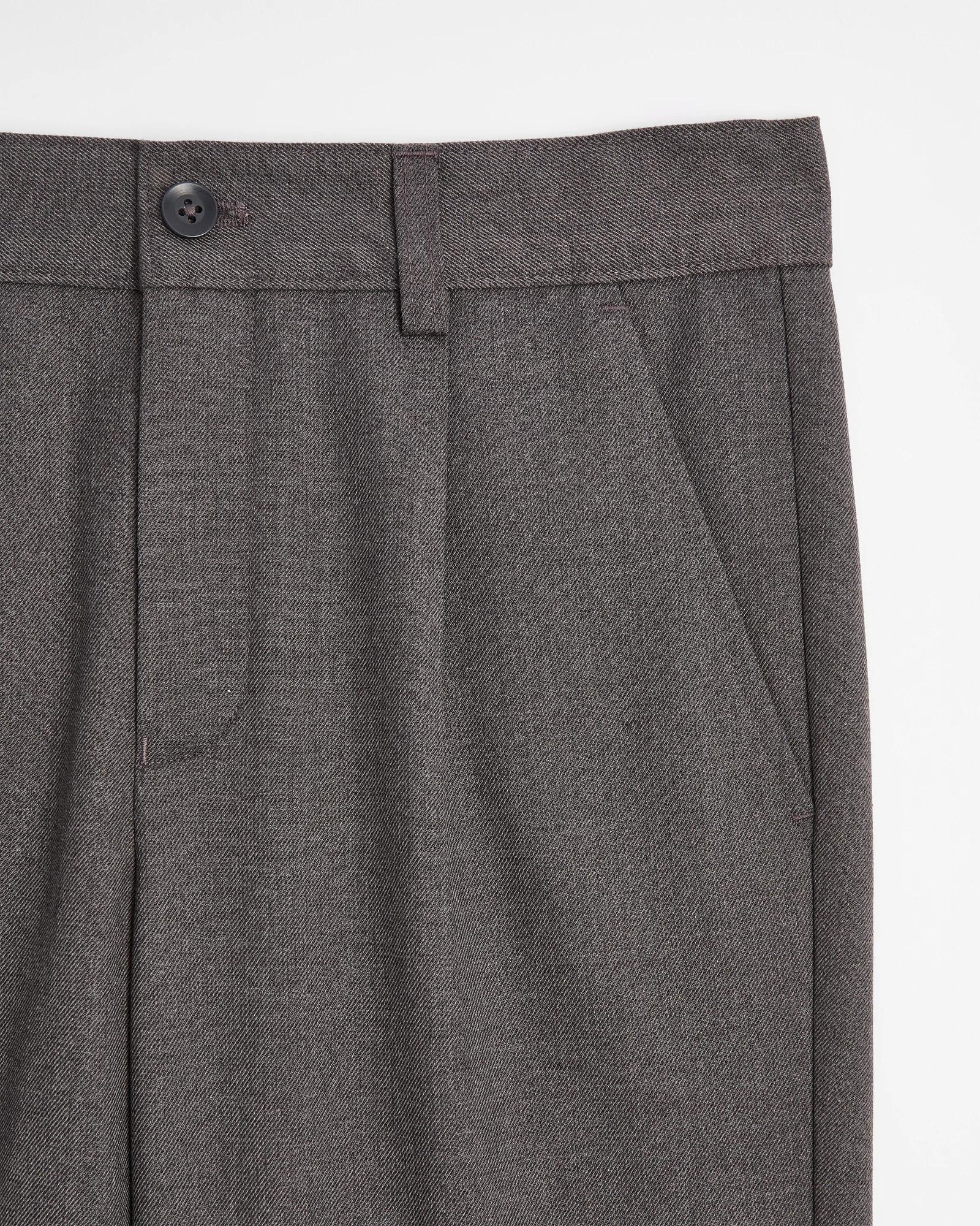 2 Target School Structured Twill Pants GREY, 2 of 3