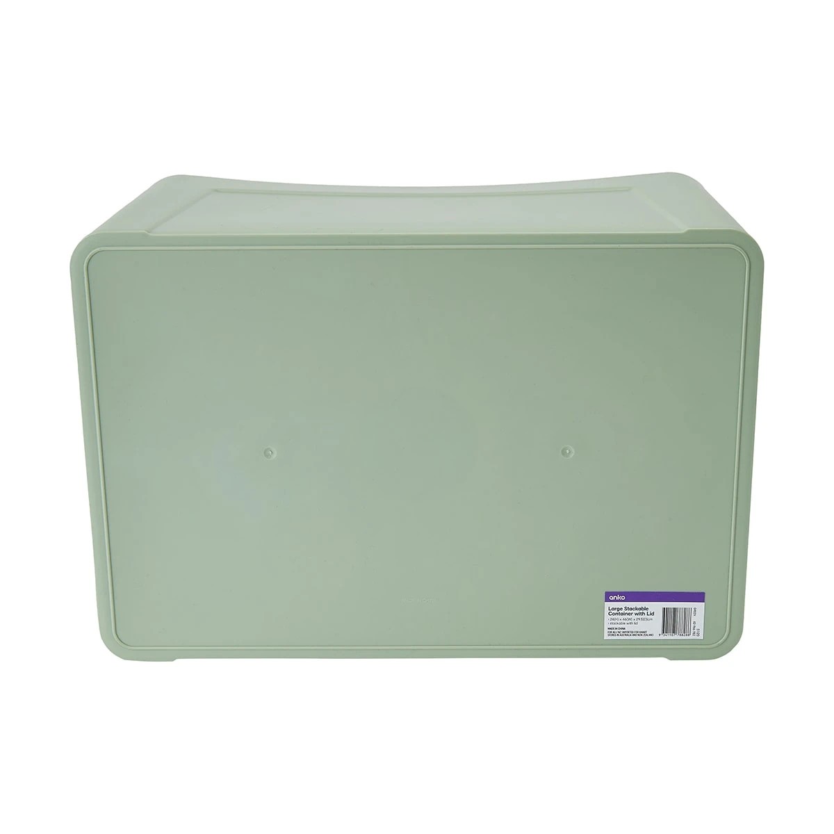8 26L Stackable Container - Green, 8 of 8