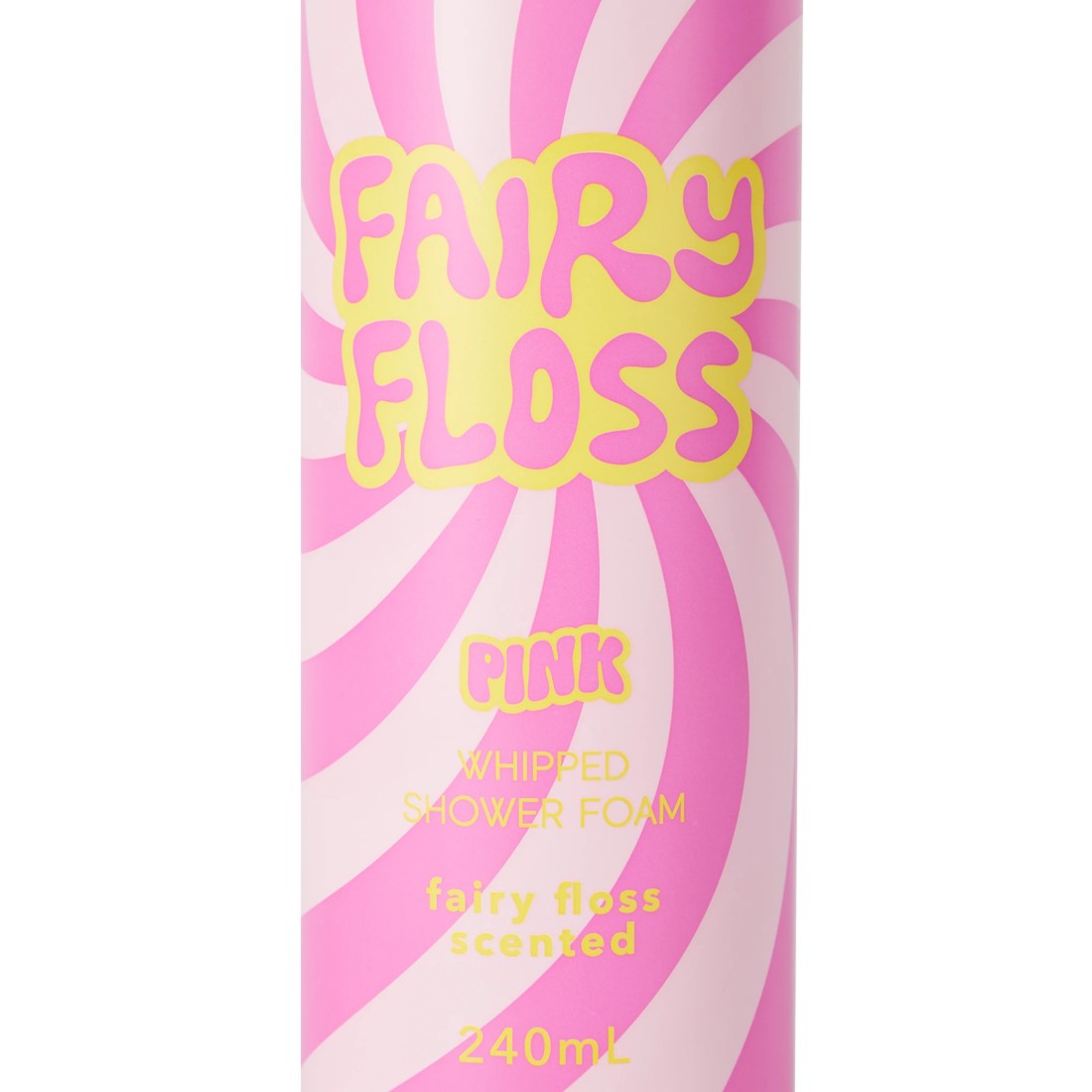 6 OXX Bodycare Pink Whipped Shower Foam 240ml - Fairy Floss Scented, 6 of 6