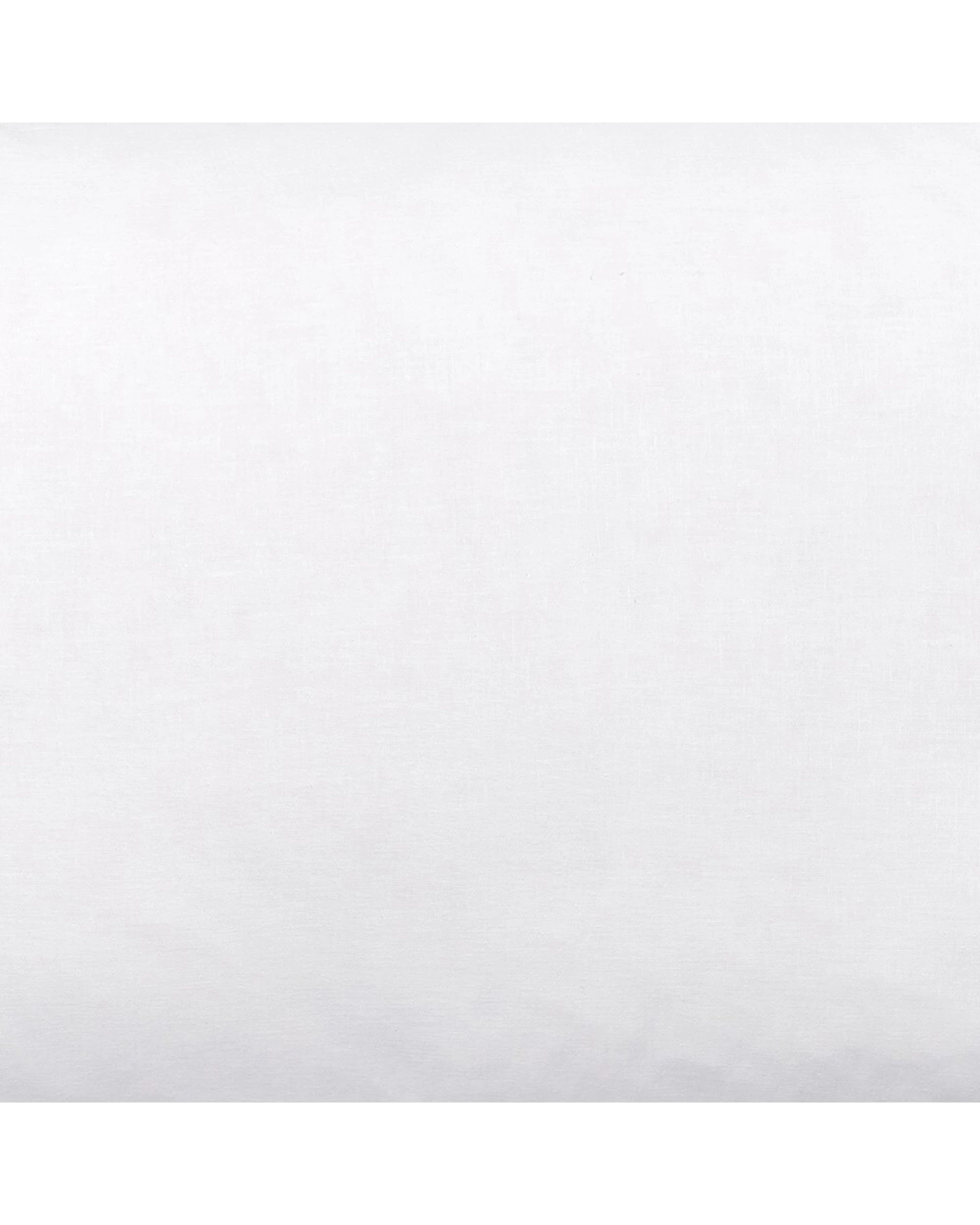 4 Ecology Dream Flat Sheet Bedding Bed Linen - King Bed - White, 4 of 4