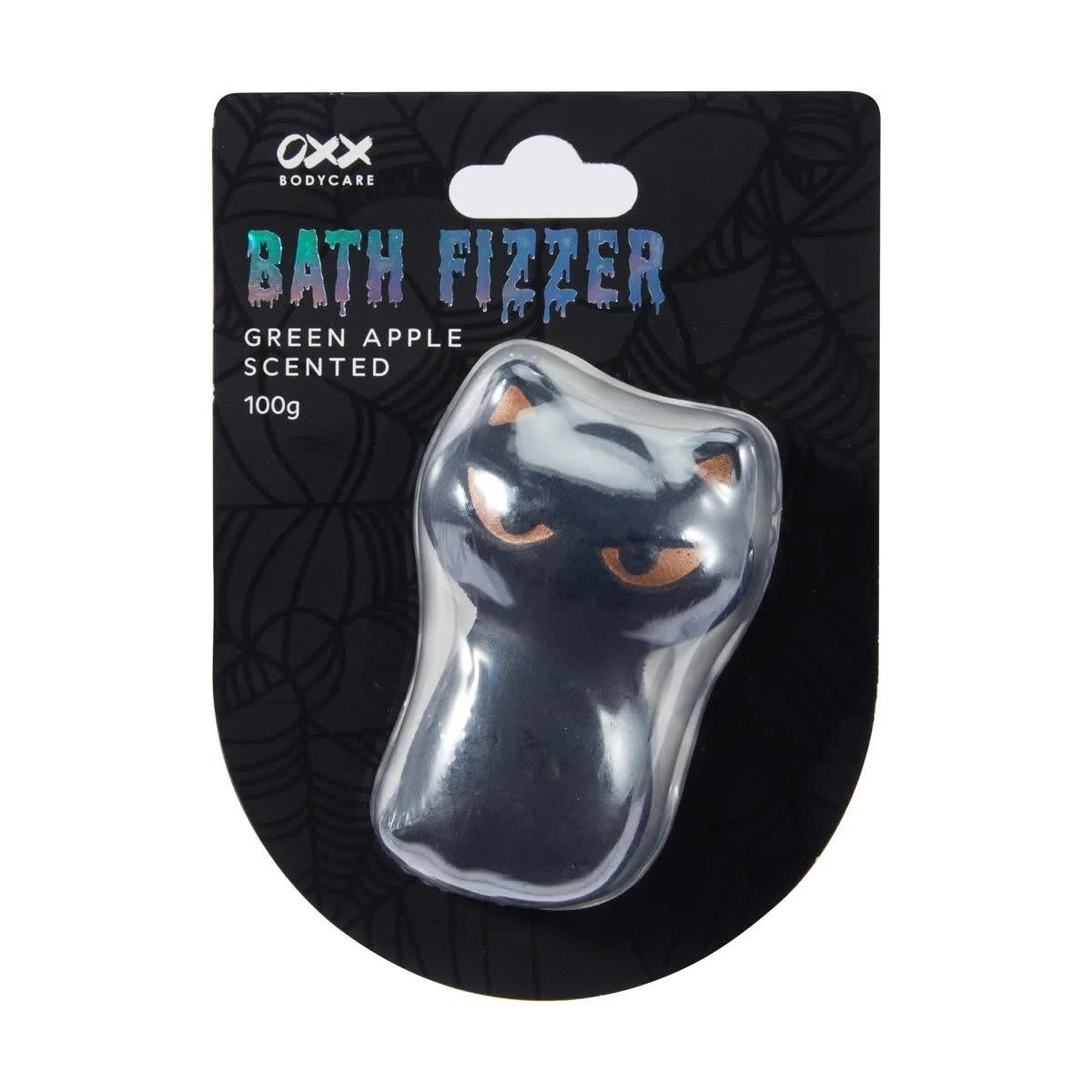 1 OXX Bodycare Bath Fizzer 100g - Green Apple Scented, 1 of 5