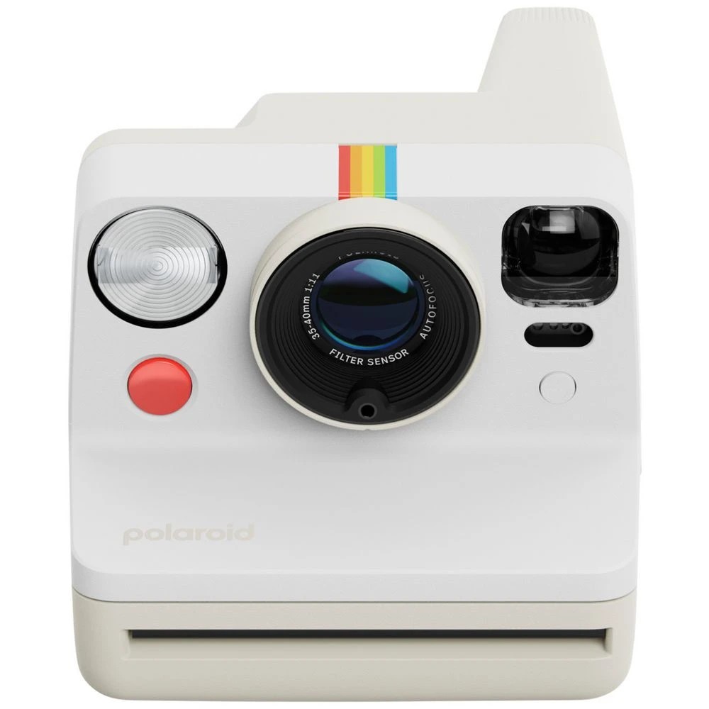 1 Polaroid Now 3 Instant Camera White, 1 of 3