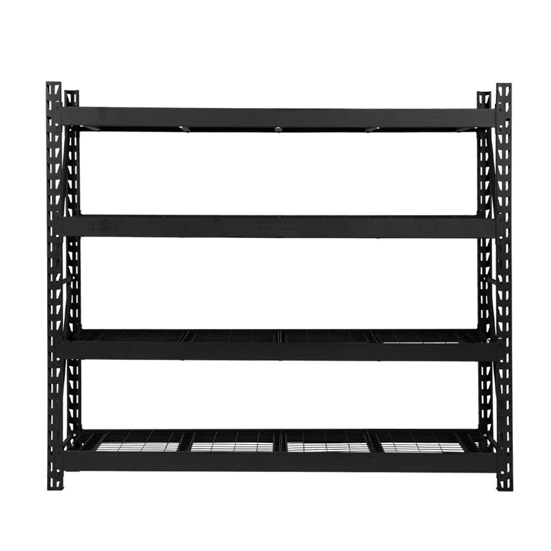 3 Giantz 4Mx2M Garage Shelving Warehouse Rack Pallet Racking Storage Shelve - Black, 3 of 6