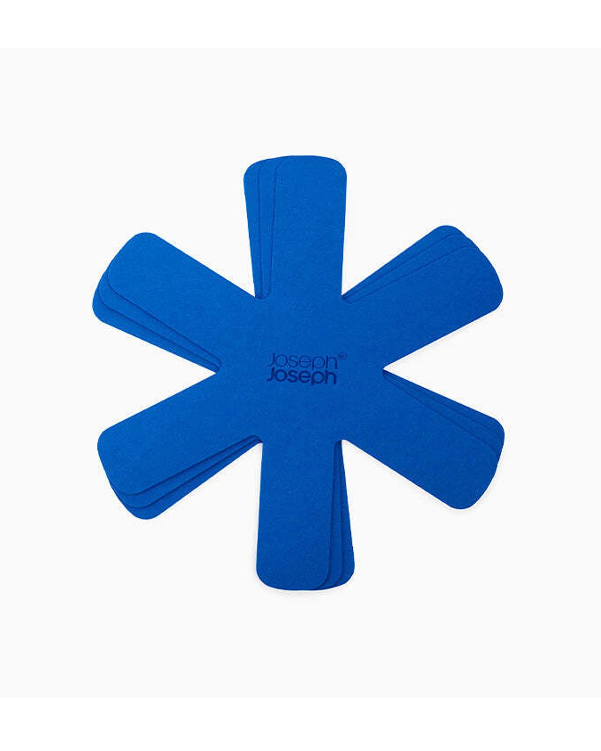 2 Joseph Joseph 2x 3pc Space Pan Protector Set Flexible Felt Protectors - Blue, 2 of 4