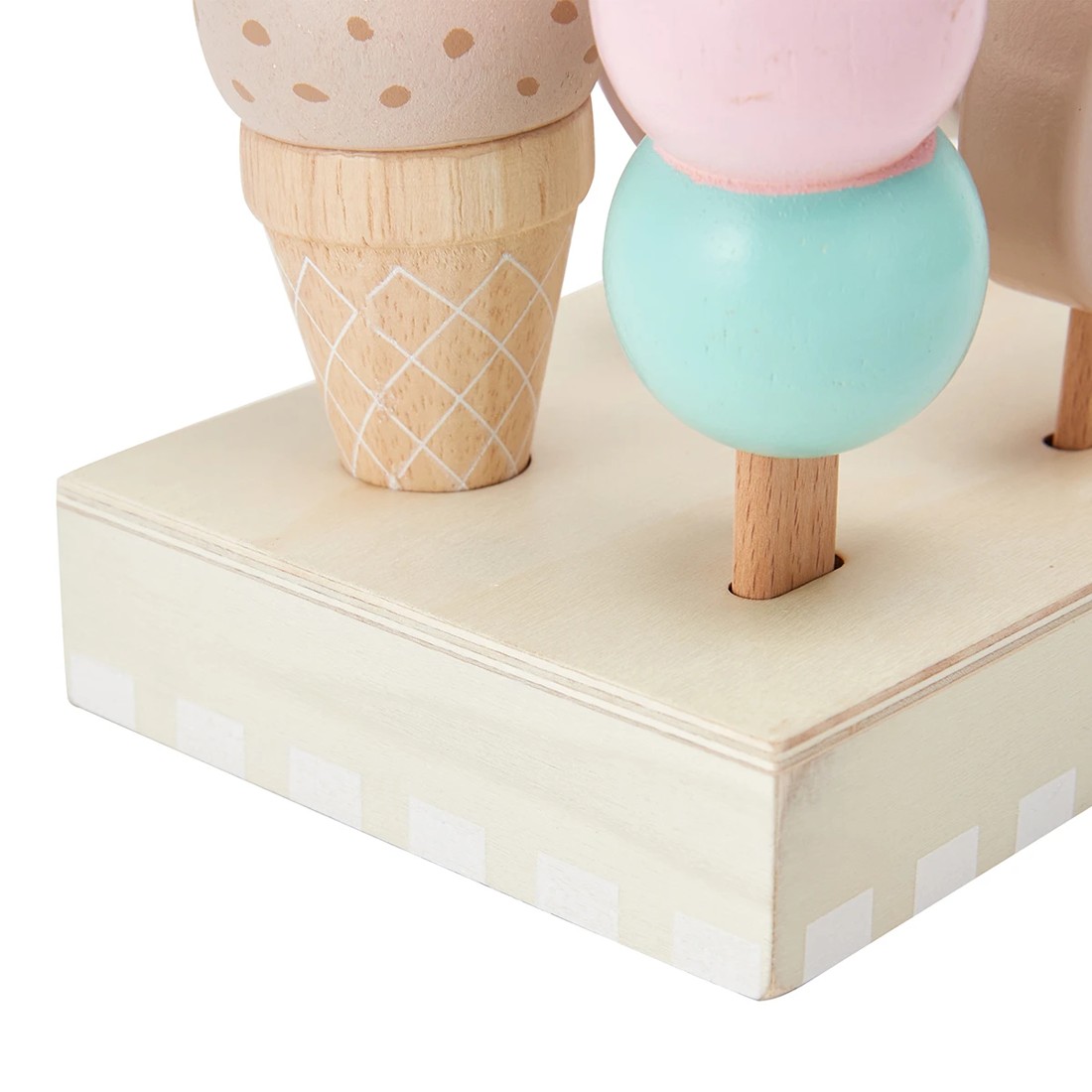 8 Wooden Ice Cream Tray, 8 of 10